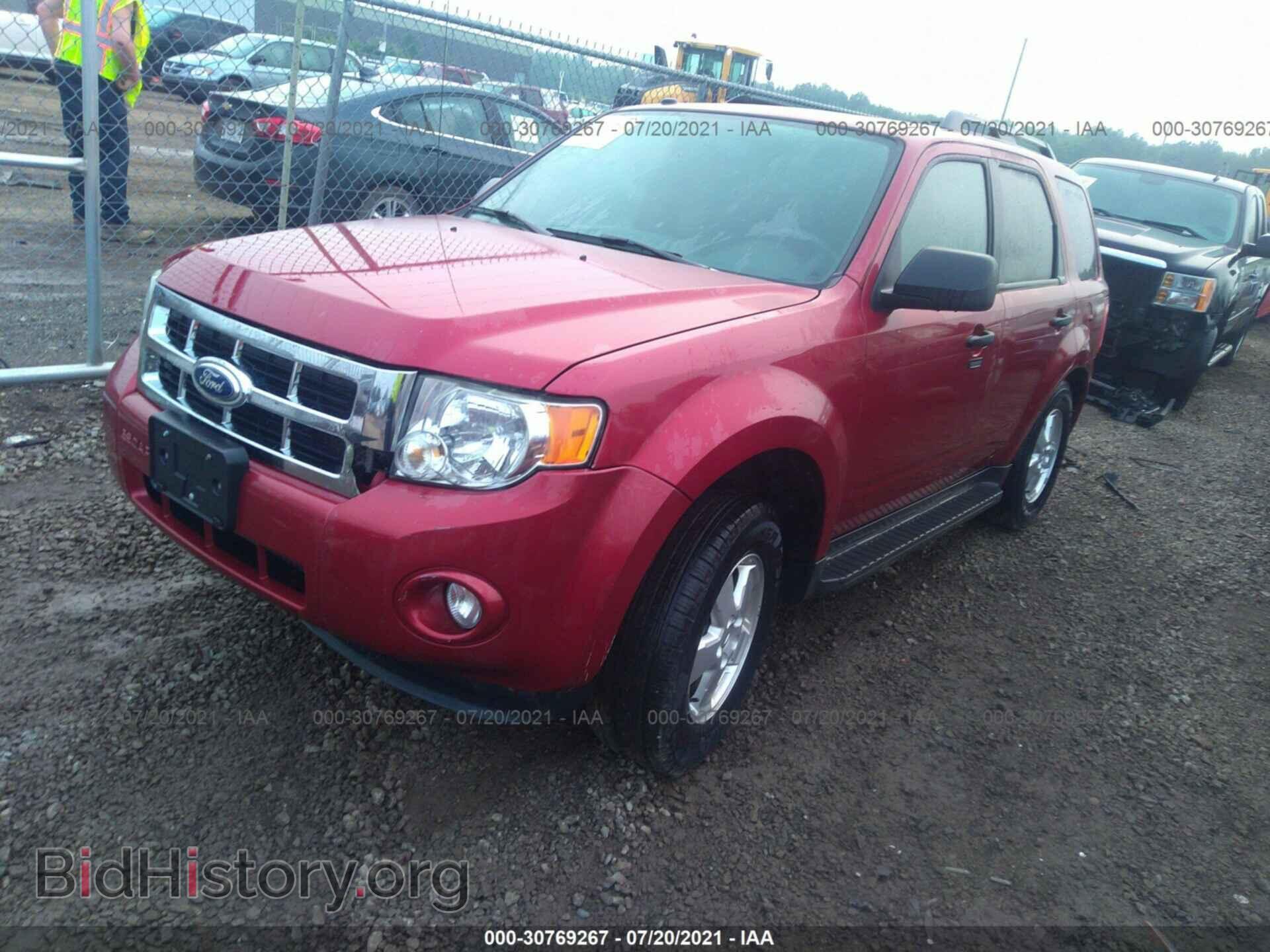 2012 FORD ESCAPE - VIN: 1FMCU0D79CKA27677 - Фото 2