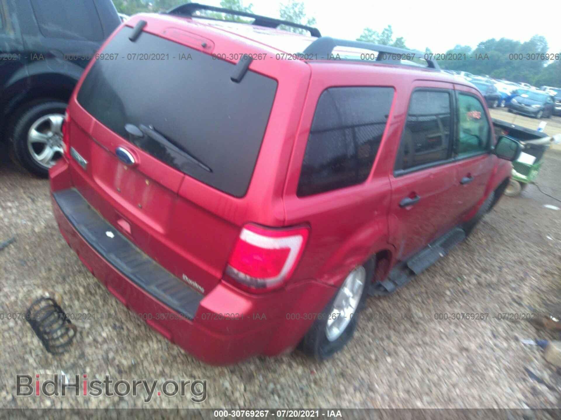 2012 FORD ESCAPE - VIN: 1FMCU0D79CKA27677 - Фото 4