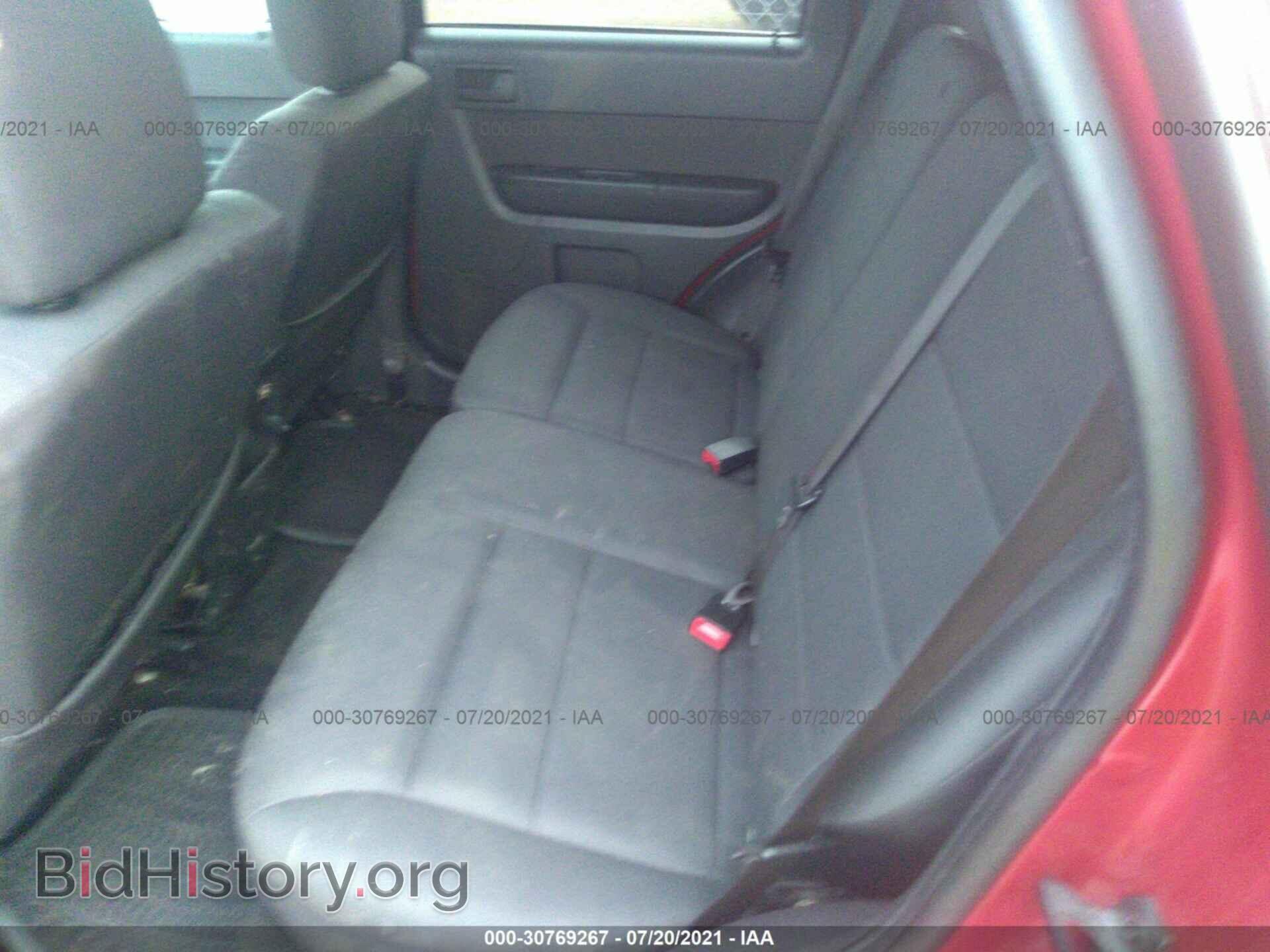 2012 FORD ESCAPE - VIN: 1FMCU0D79CKA27677 - Фото 8