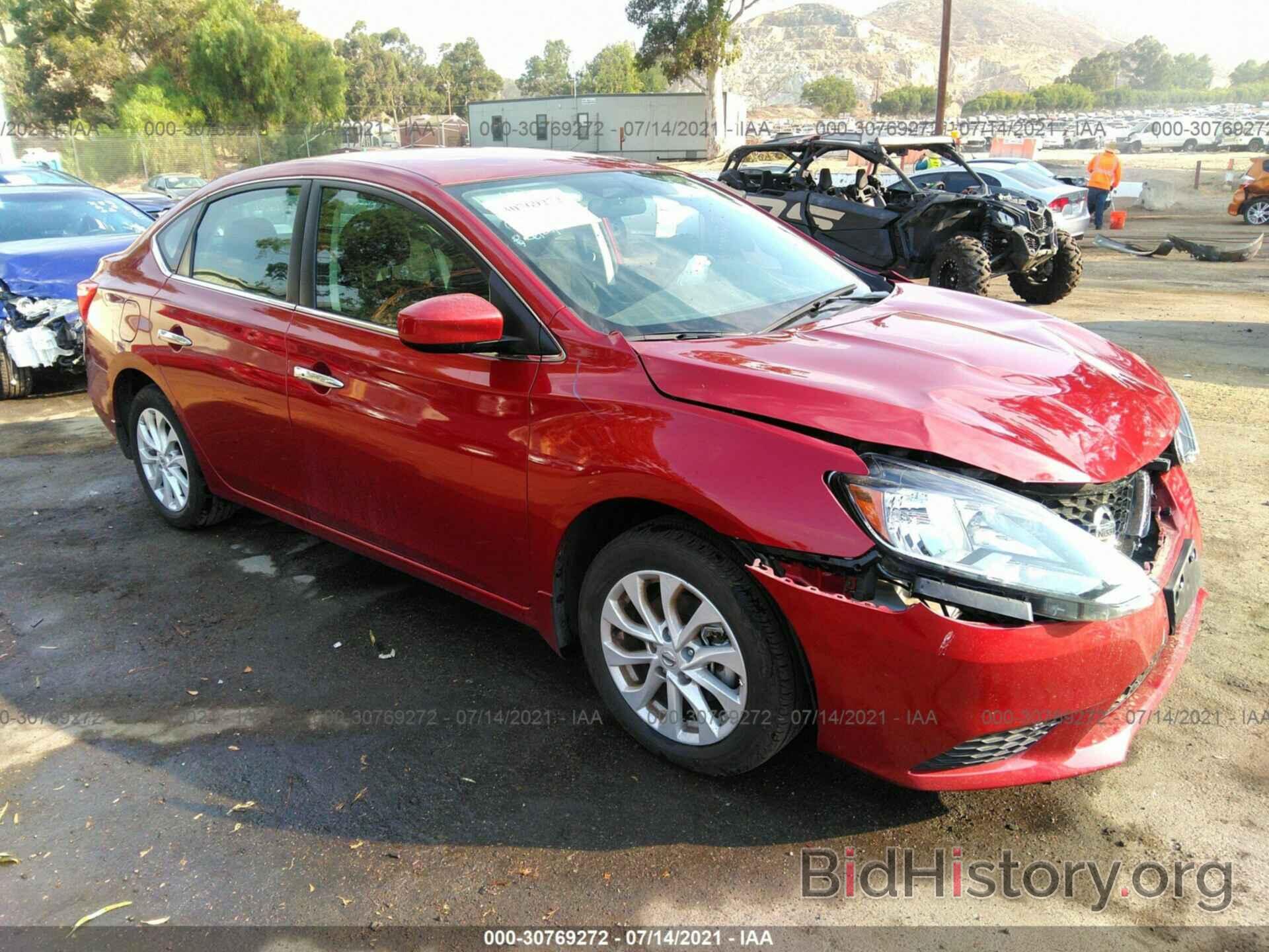 Photo 3N1AB7AP9KY430172 - NISSAN SENTRA 2019