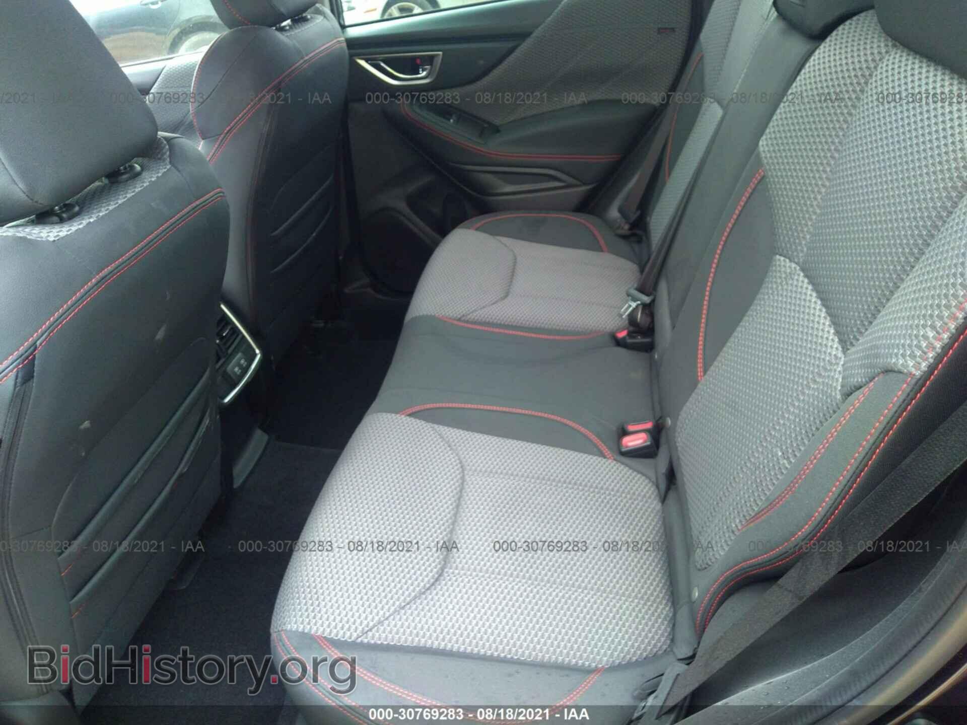 2021 SUBARU FORESTER - VIN: JF2SKARC9MH464600 - Фото 8