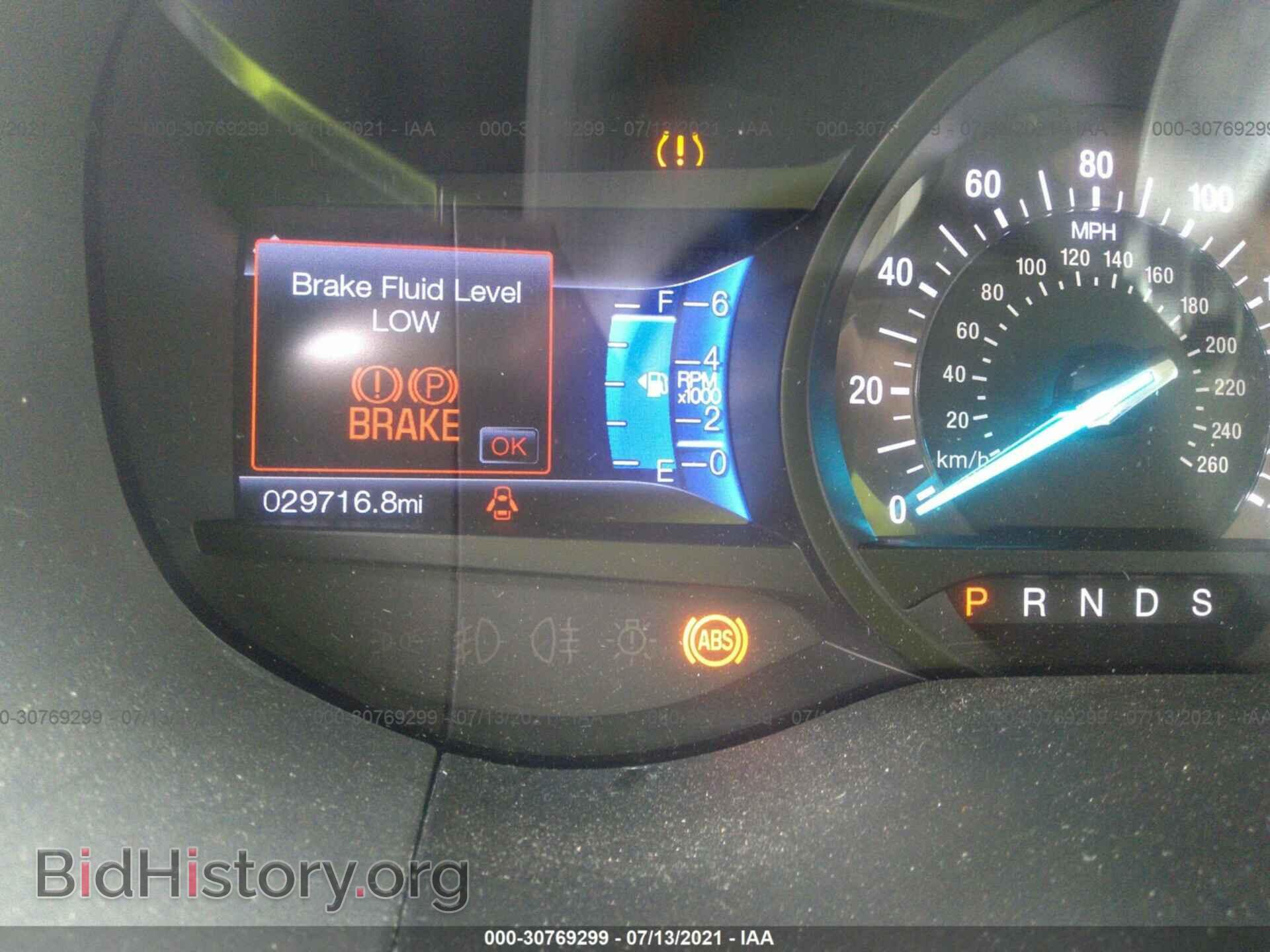 2016 FORD EDGE - VIN: 2FMPK4K93GBB14736 - Фото 7