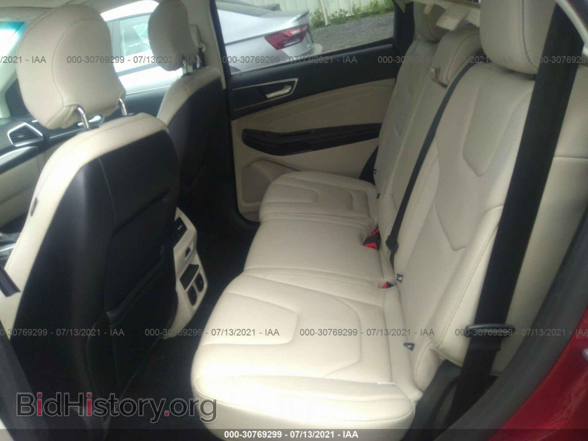 2016 FORD EDGE - VIN: 2FMPK4K93GBB14736 - Фото 8