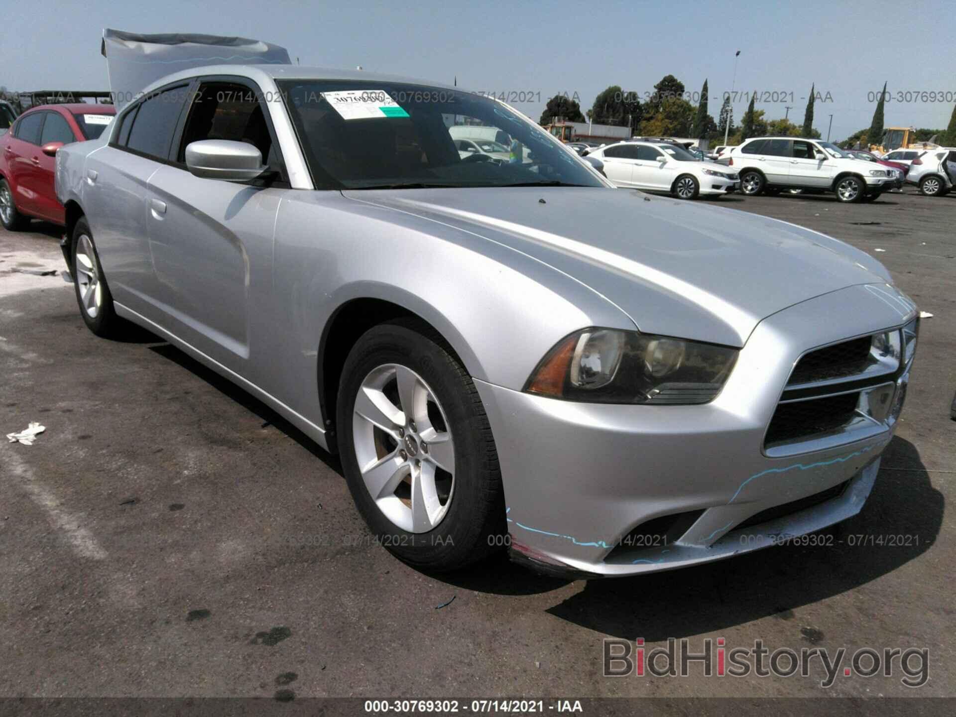Photo 2C3CDXBG5CH297694 - DODGE CHARGER 2012