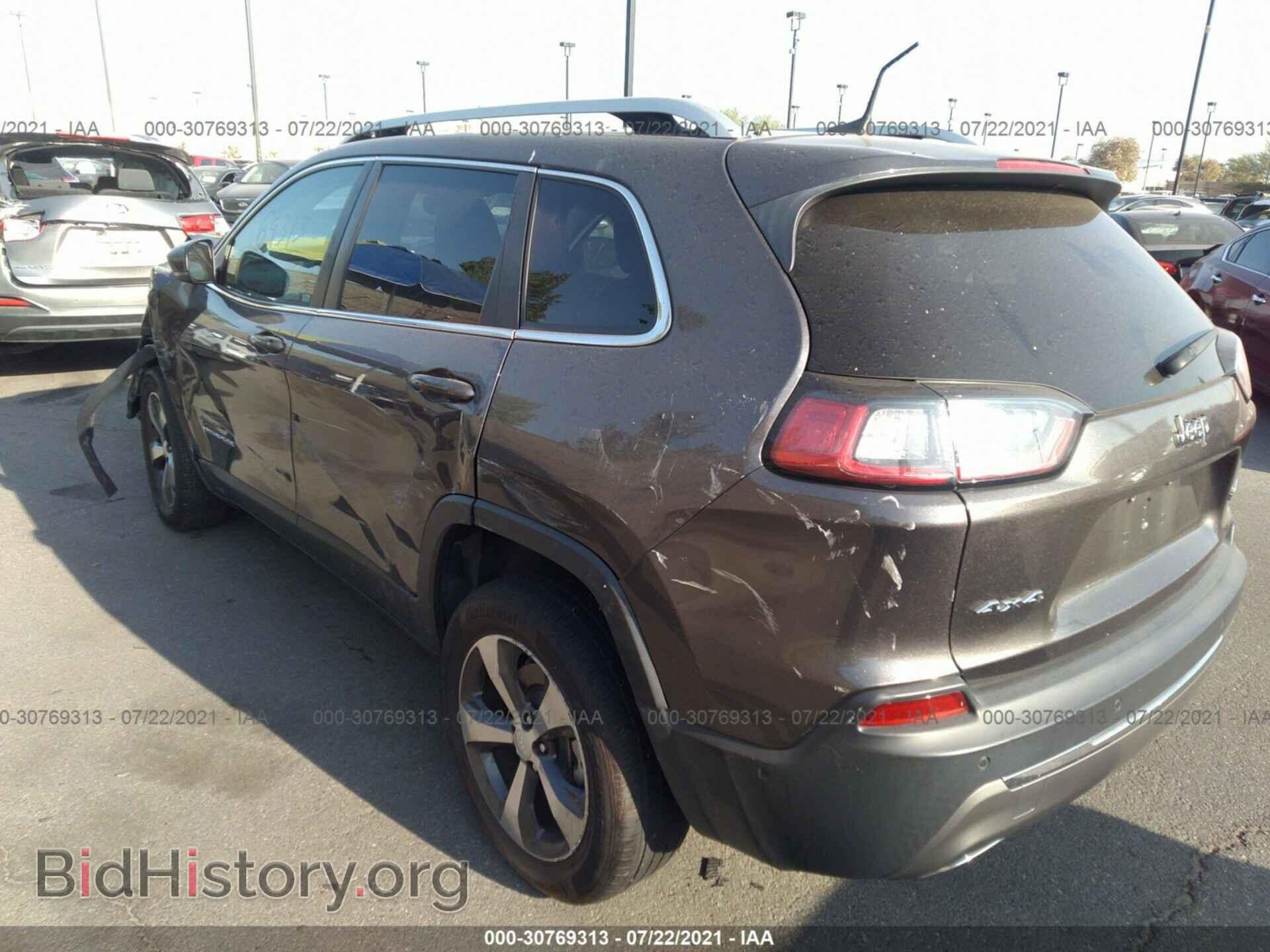 2019 JEEP CHEROKEE - VIN: 1C4PJMDN9KD180762 - Фото 3