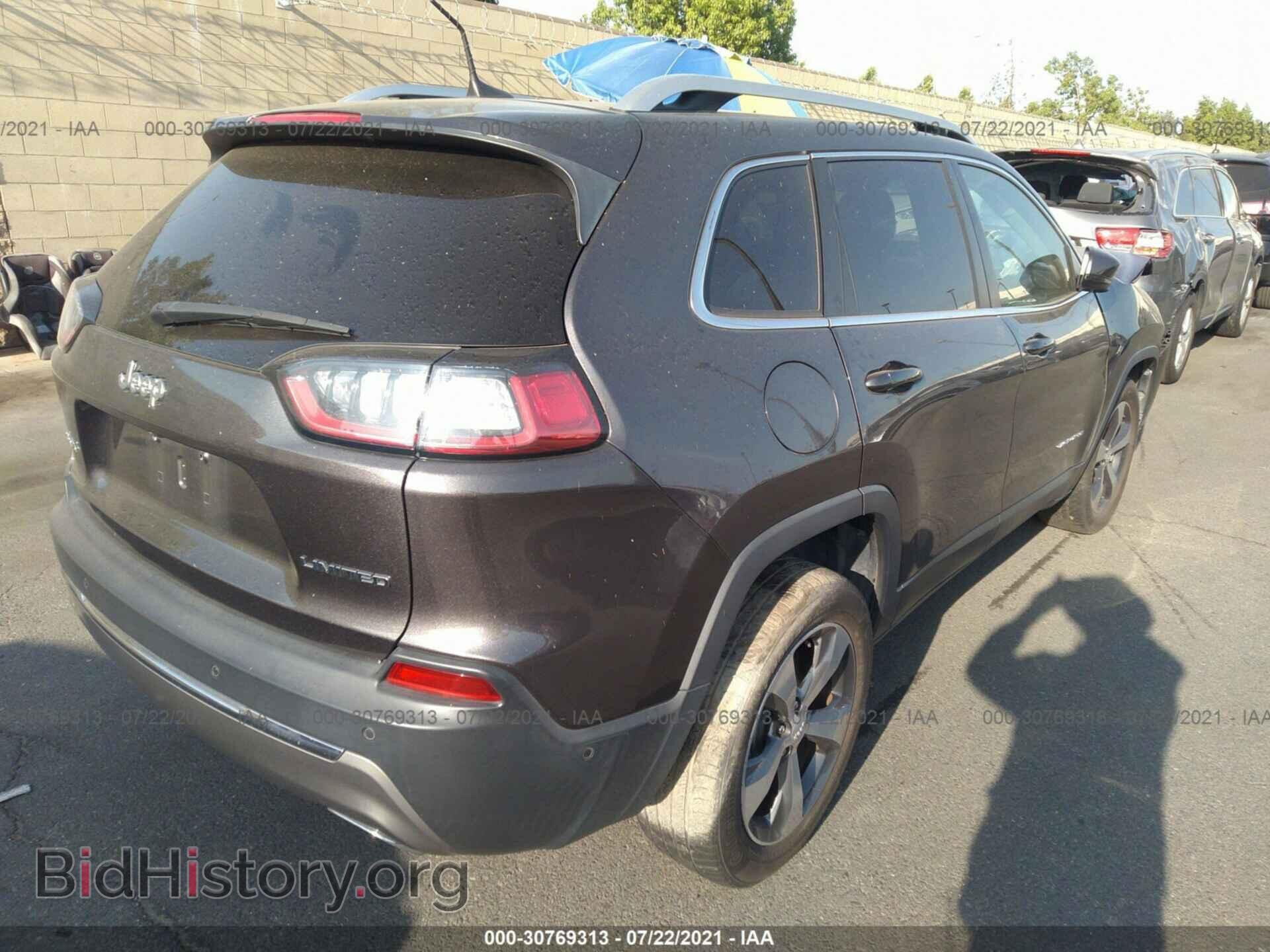 2019 JEEP CHEROKEE - VIN: 1C4PJMDN9KD180762 - Фото 4