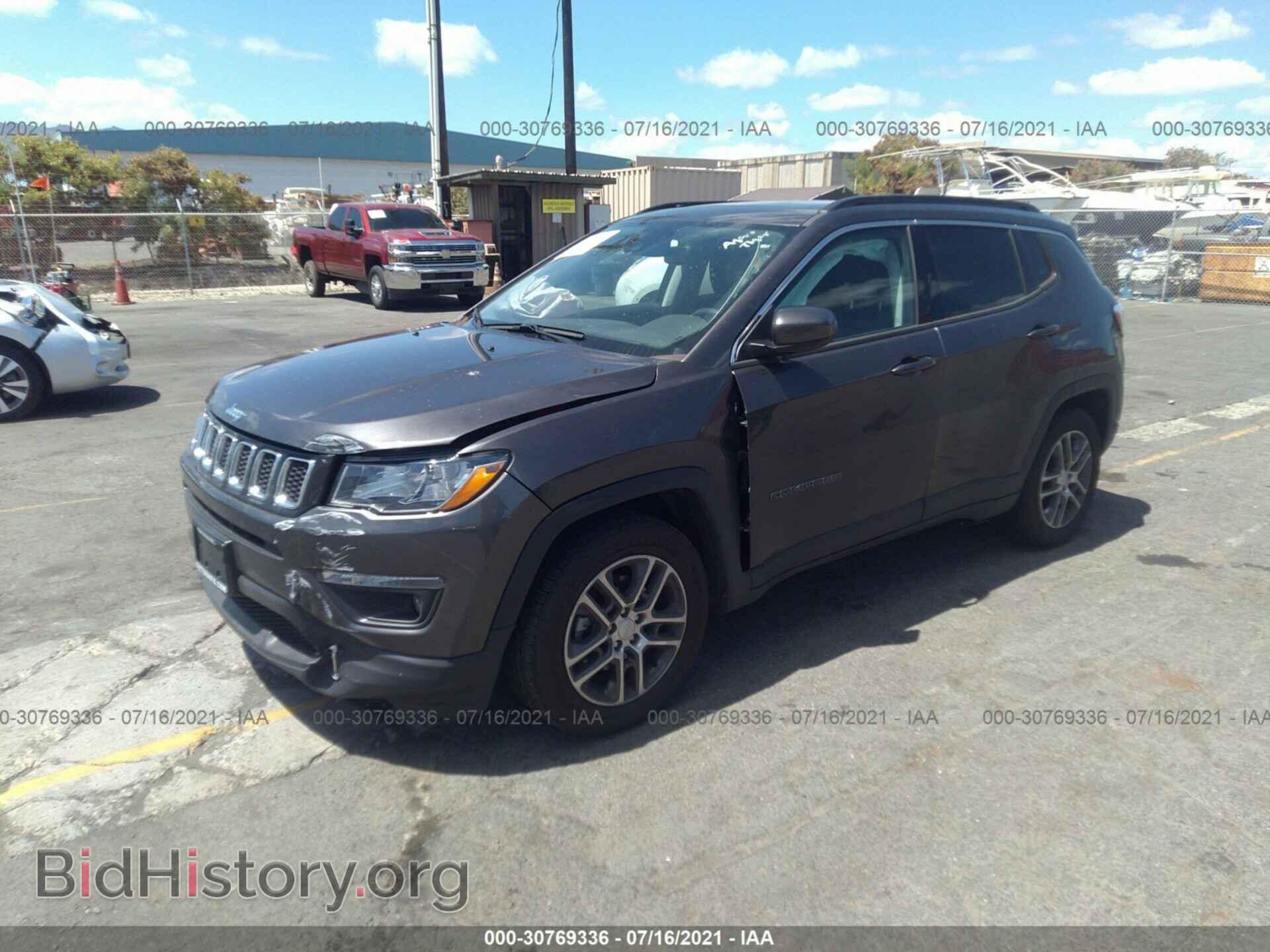 2020 JEEP COMPASS - VIN: 3C4NJCBB7LT242083 - Фото 2