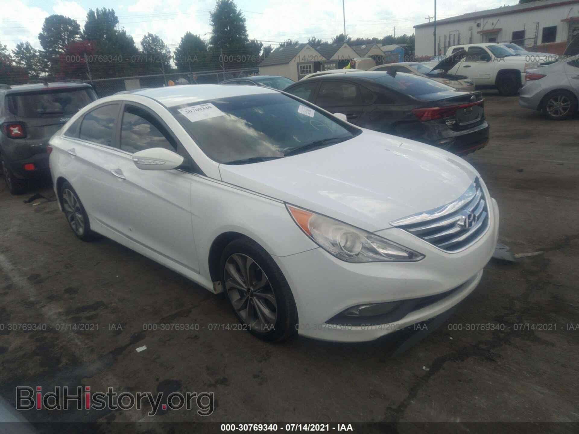 Фотография 5NPEC4ABXEH828121 - HYUNDAI SONATA 2014