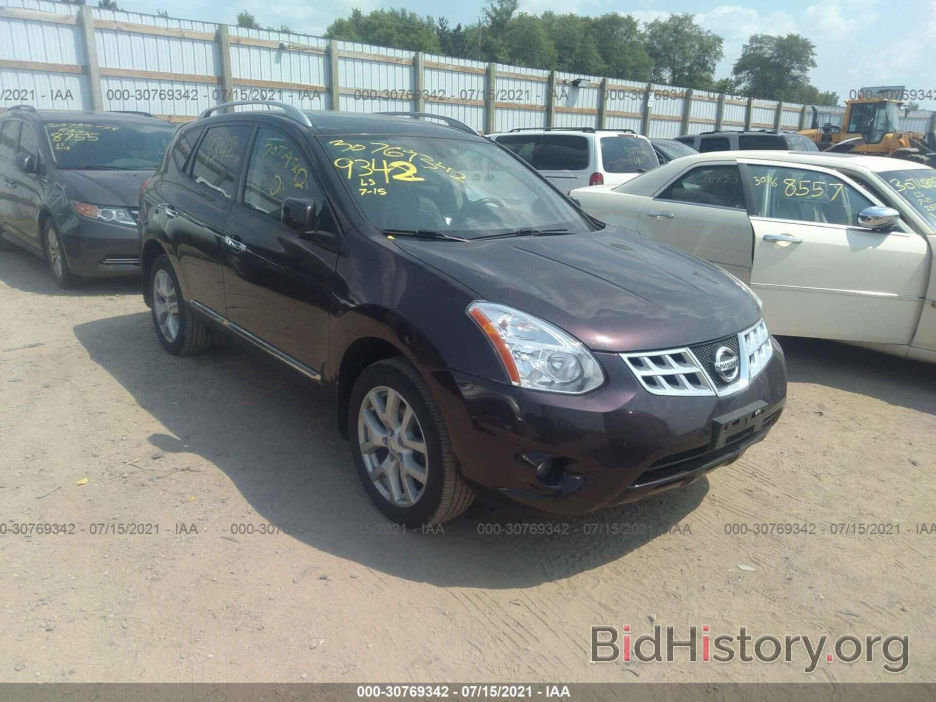 Photo JN8AS5MV8BW309074 - NISSAN ROGUE 2011