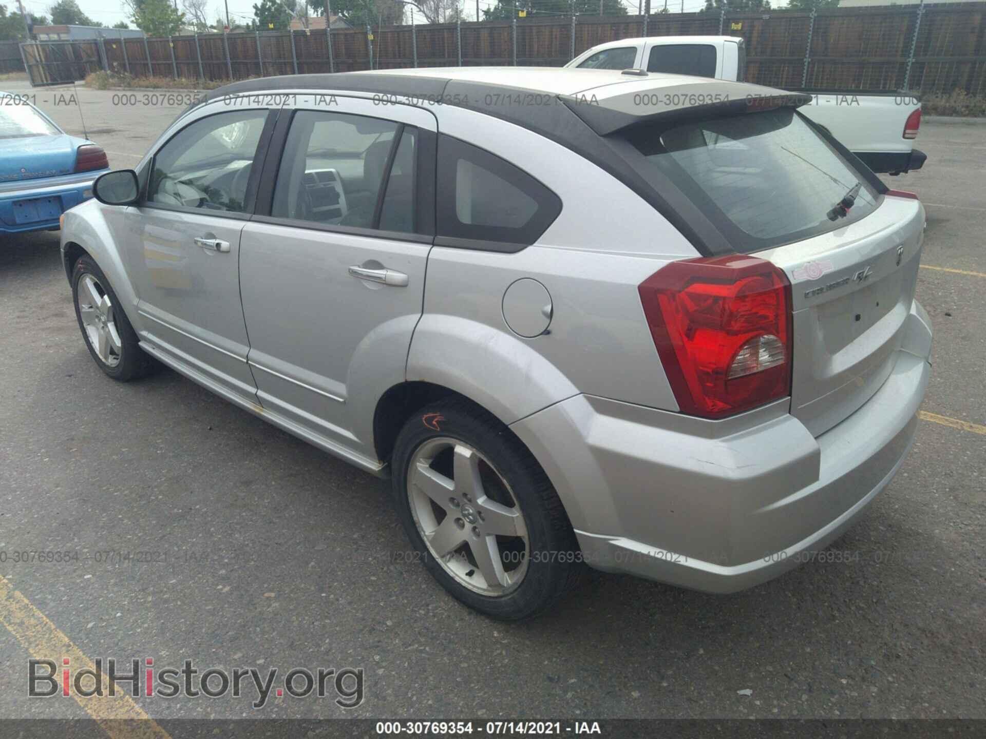 2007 DODGE CALIBER - VIN: 1B3HE78K47D257377 - Фото 3