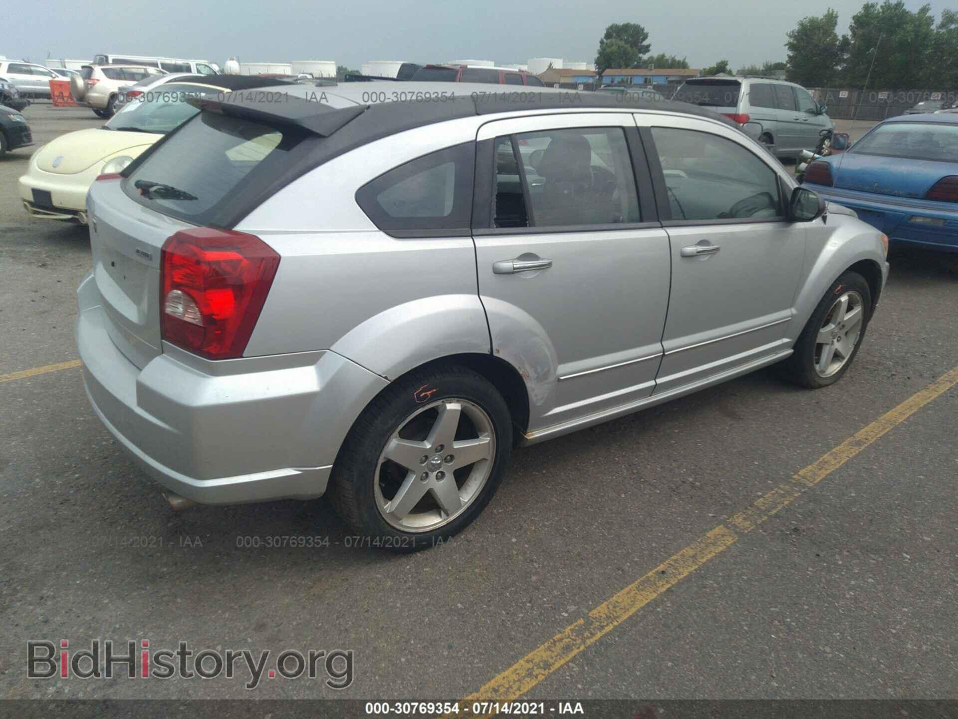 2007 DODGE CALIBER - VIN: 1B3HE78K47D257377 - Фото 4