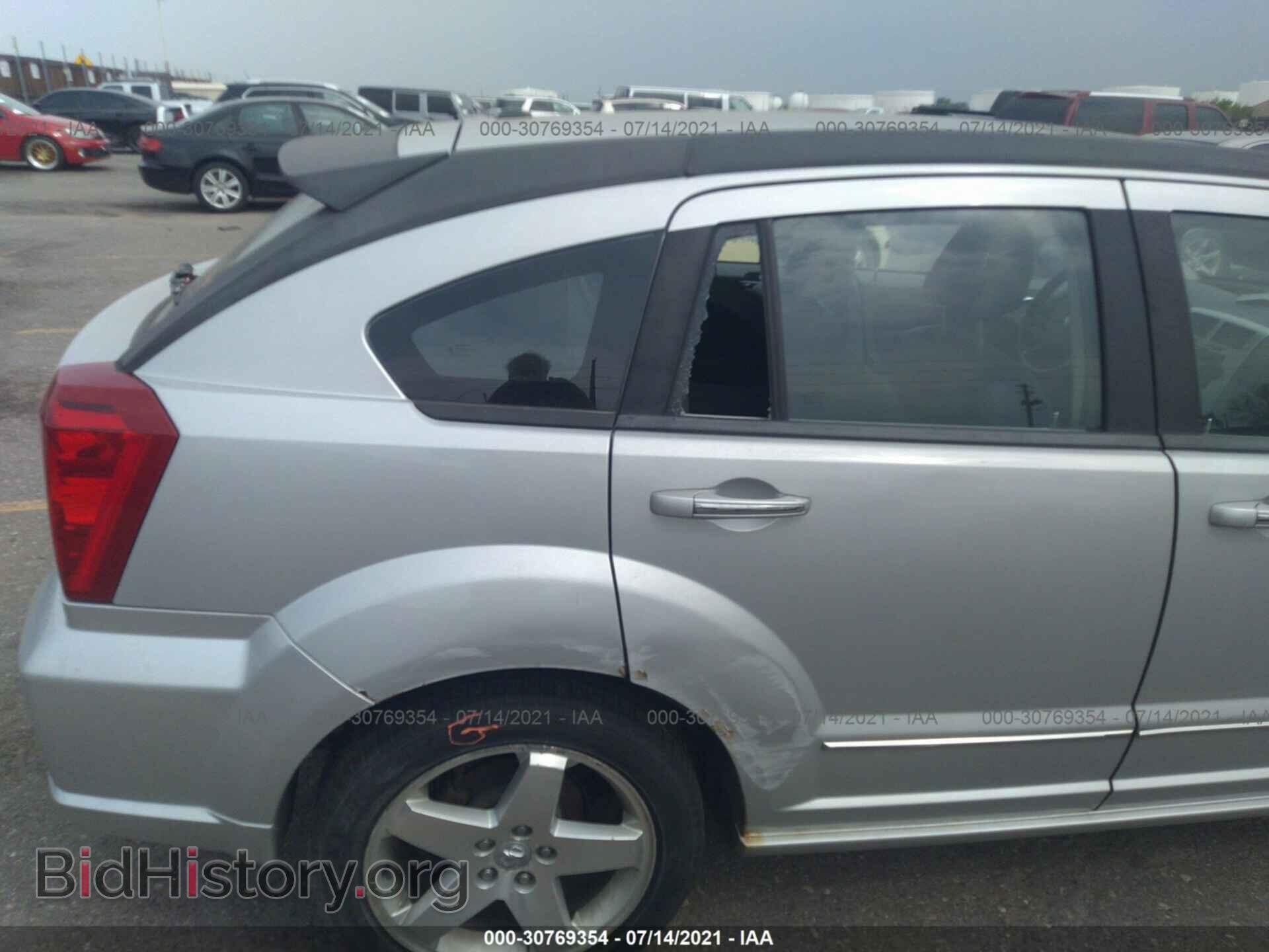 2007 DODGE CALIBER - VIN: 1B3HE78K47D257377 - Фото 6