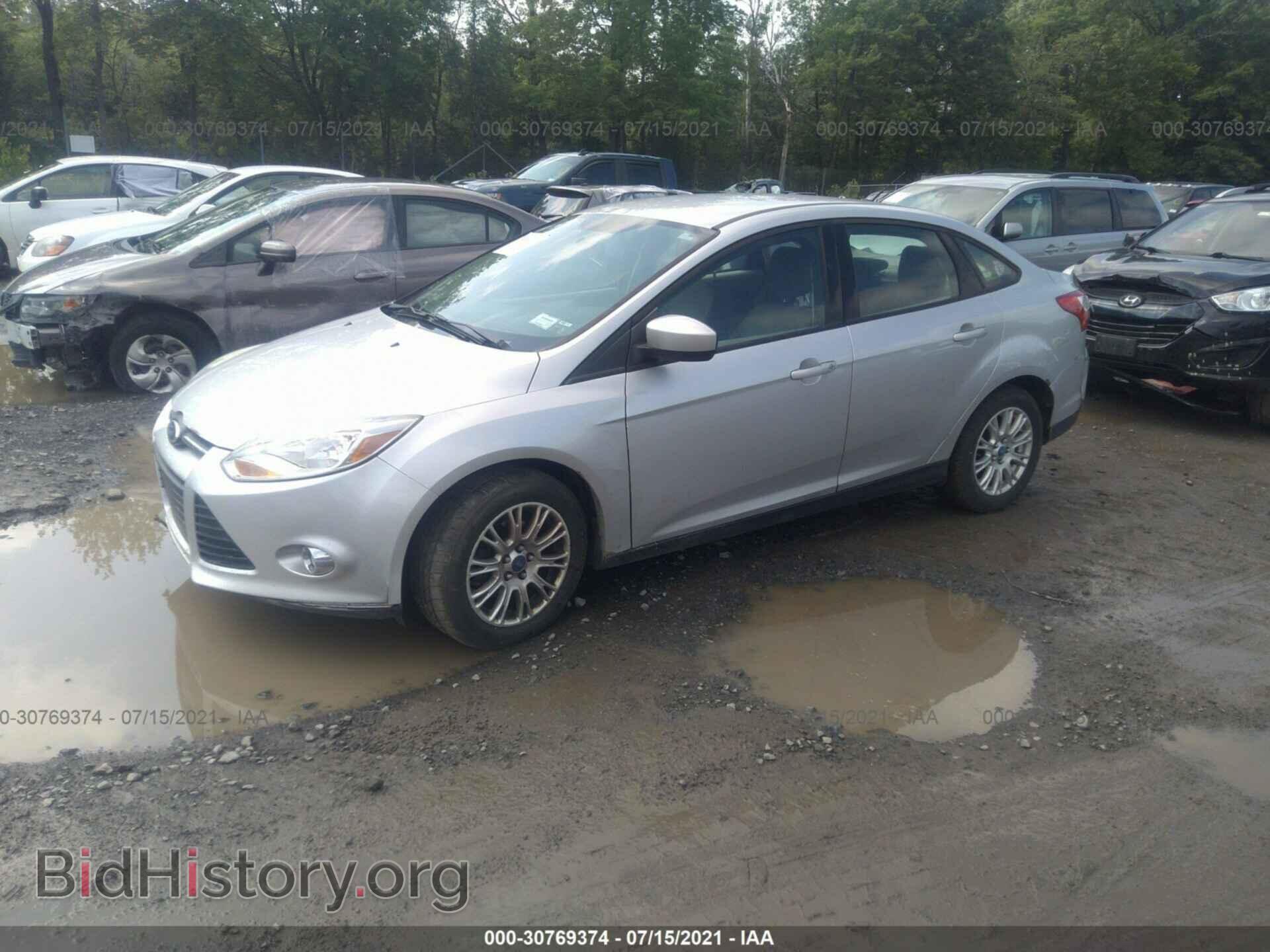2012 FORD FOCUS - VIN: 1FAHP3F28CL123465 - Photo 2