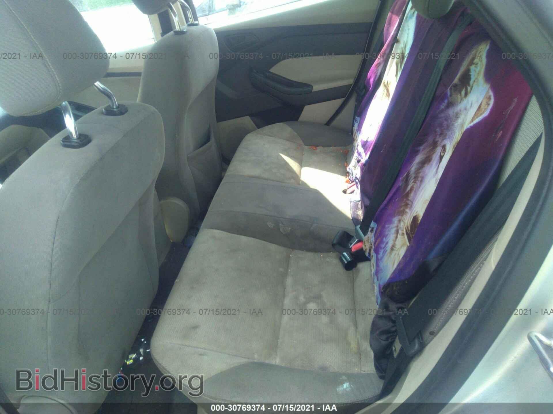 2012 FORD FOCUS - VIN: 1FAHP3F28CL123465 - Photo 8