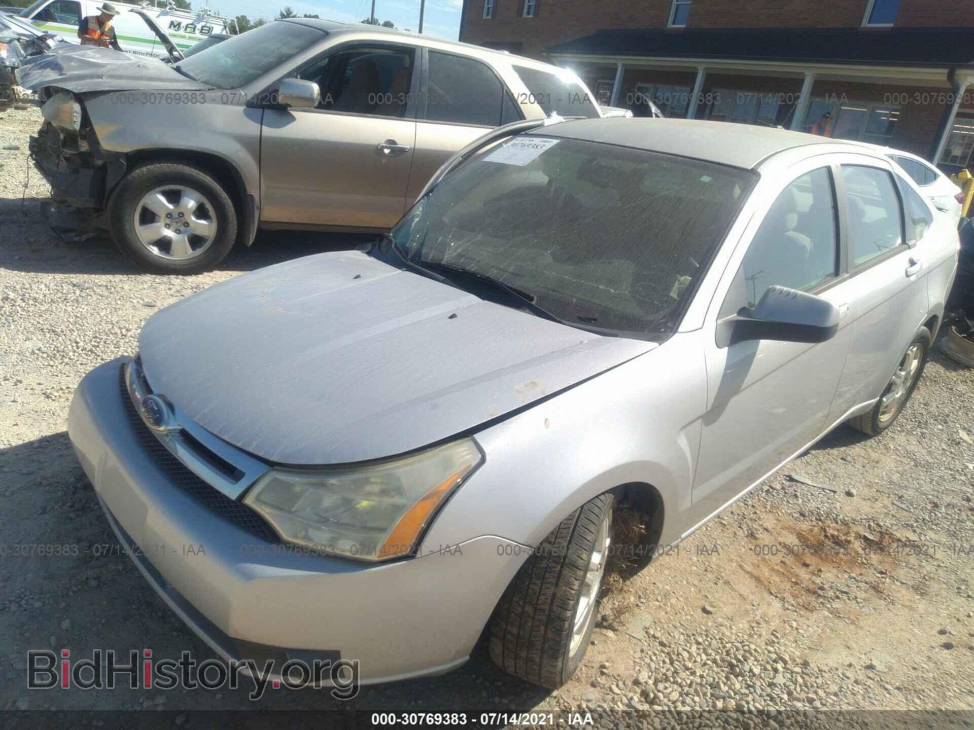 2009 FORD FOCUS - VIN: 1FAHP36N29W127125 - Фото 2