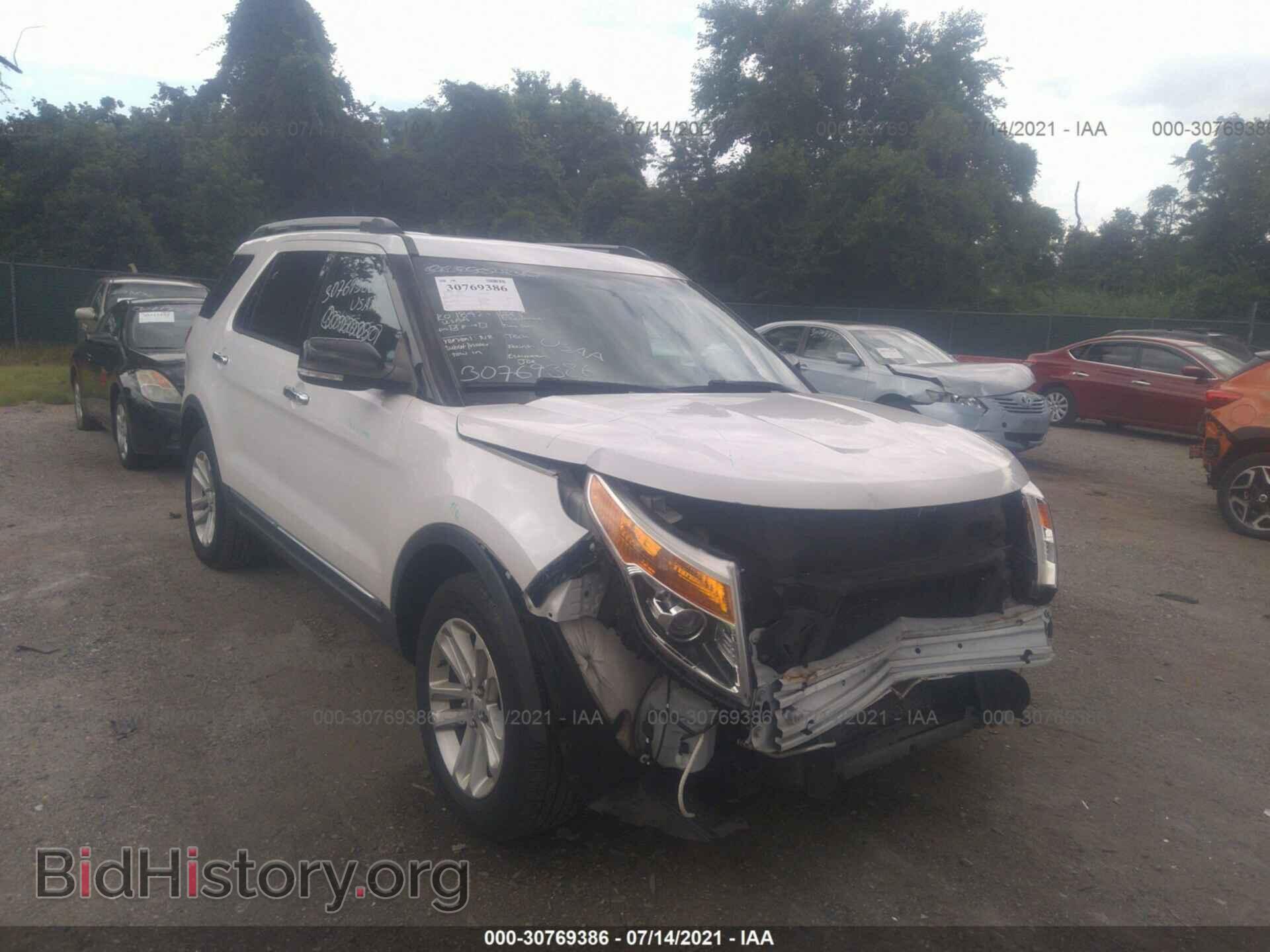 Photo 1FM5K8D80EGA62720 - FORD EXPLORER 2014