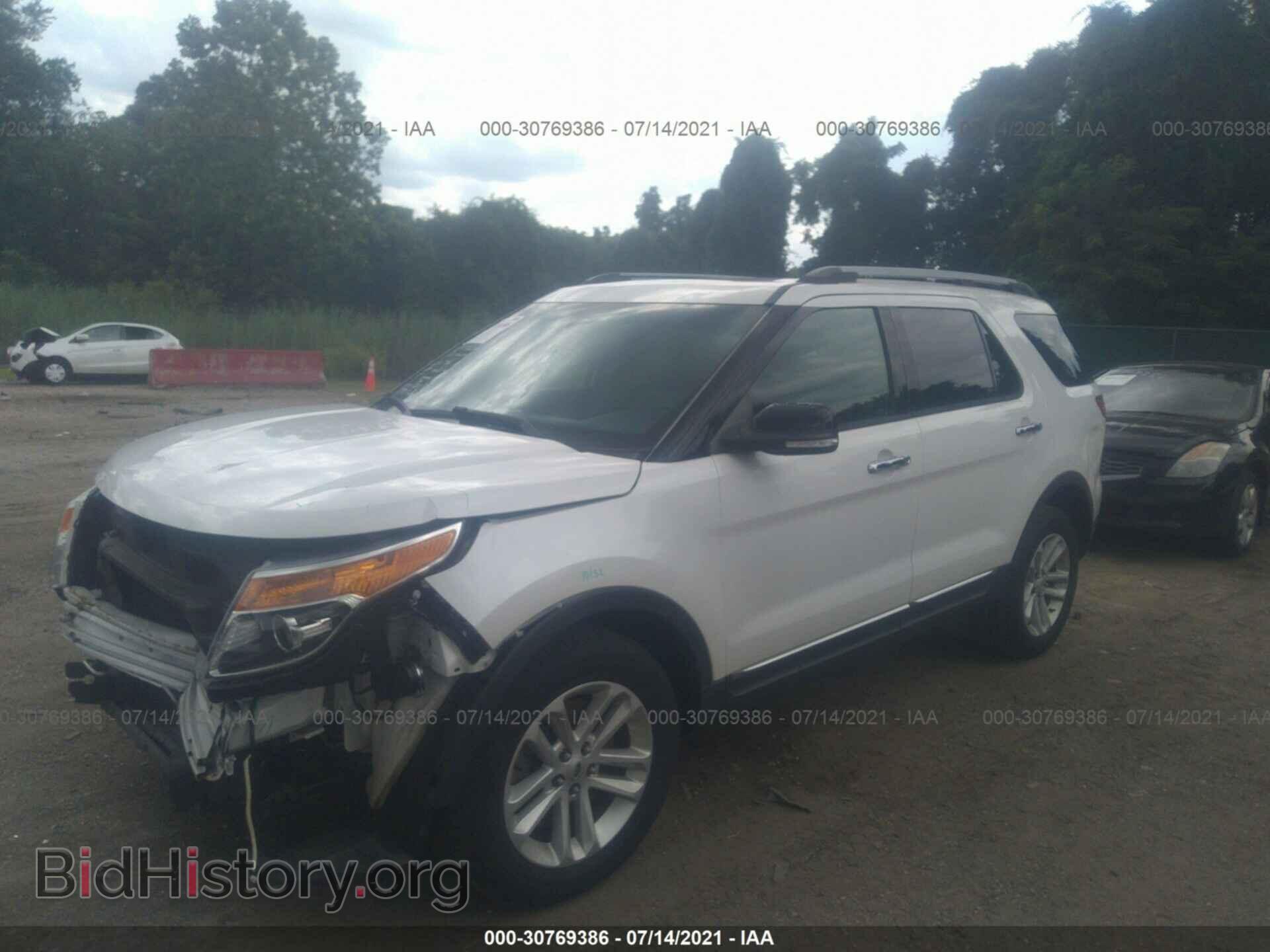2014 FORD EXPLORER - VIN: 1FM5K8D80EGA62720 - Фото 2