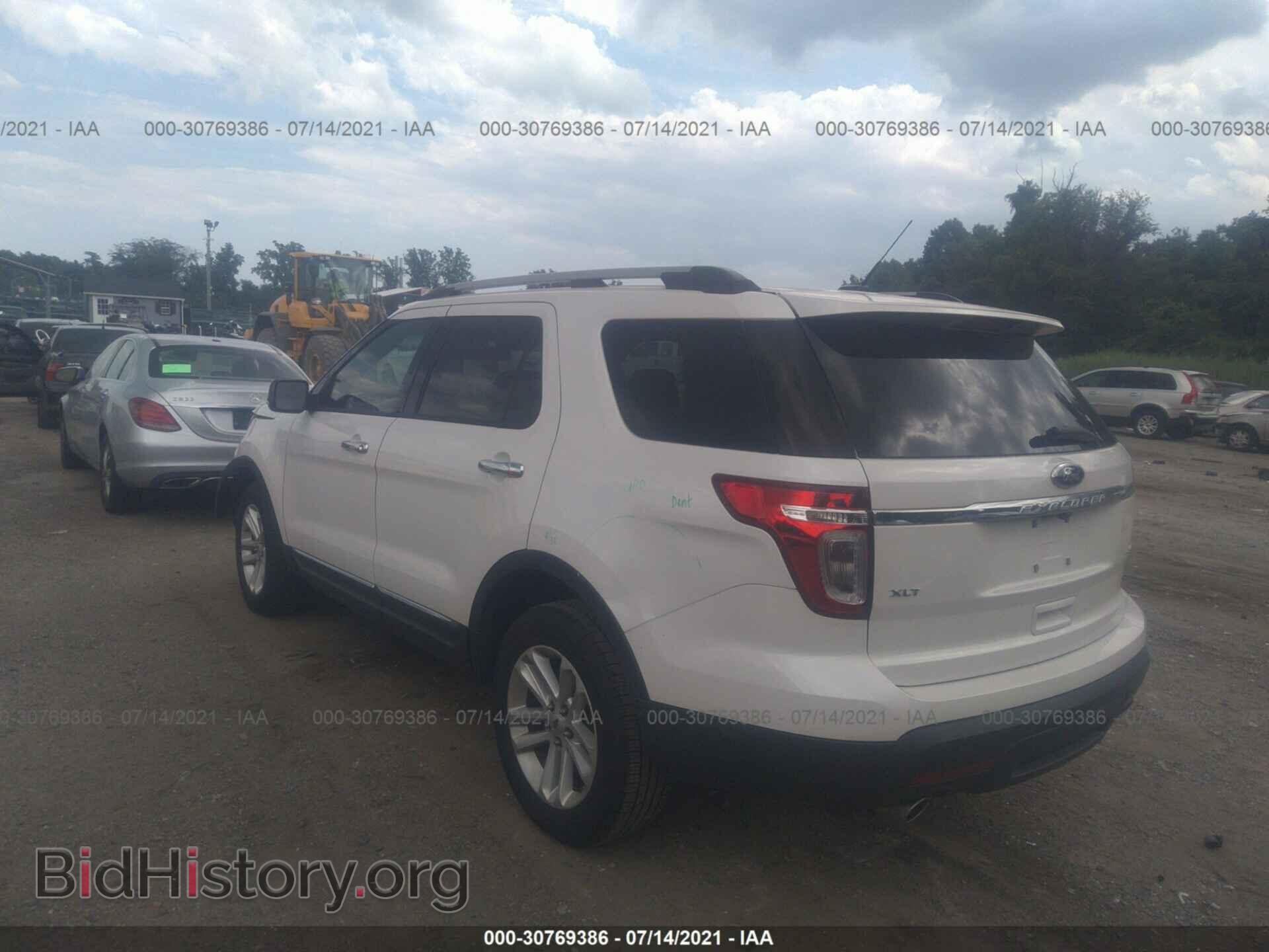 2014 FORD EXPLORER - VIN: 1FM5K8D80EGA62720 - Фото 3