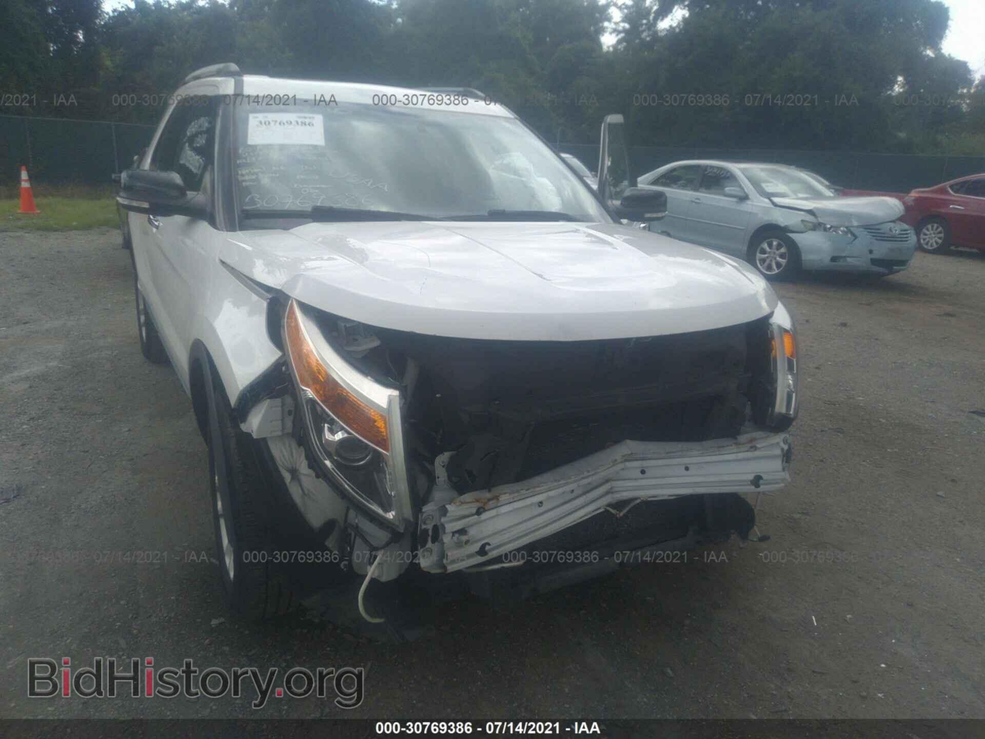 2014 FORD EXPLORER - VIN: 1FM5K8D80EGA62720 - Фото 6