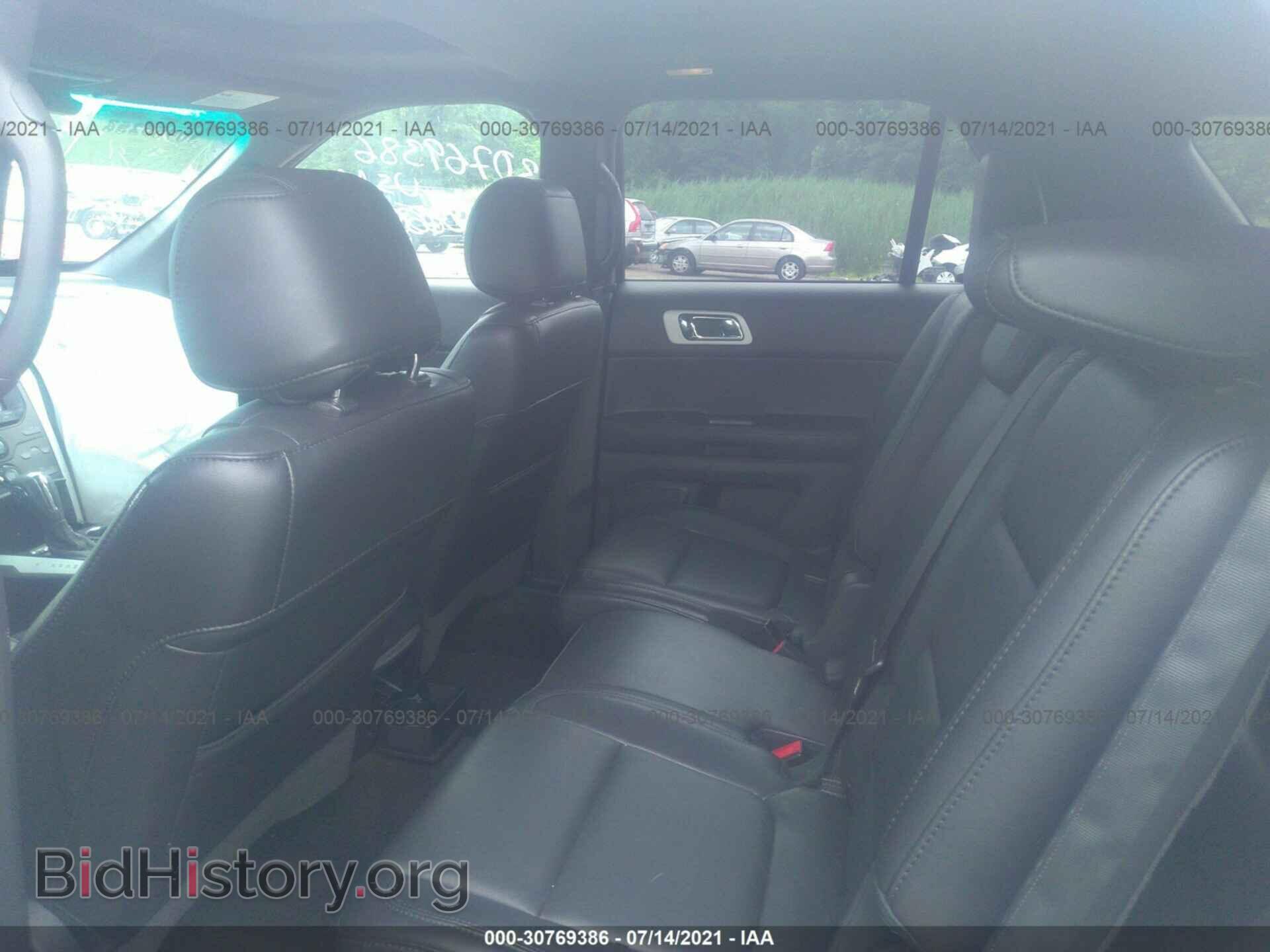 2014 FORD EXPLORER - VIN: 1FM5K8D80EGA62720 - Фото 8