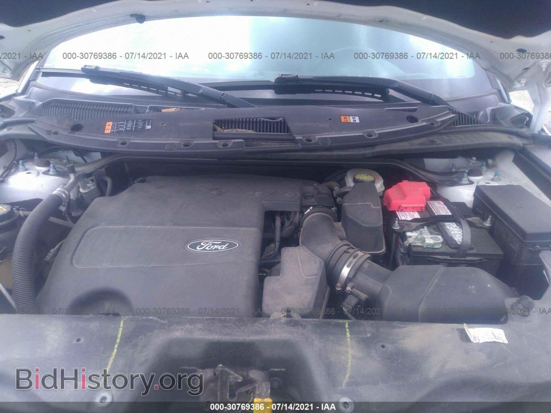 2014 FORD EXPLORER - VIN: 1FM5K8D80EGA62720 - Фото 10