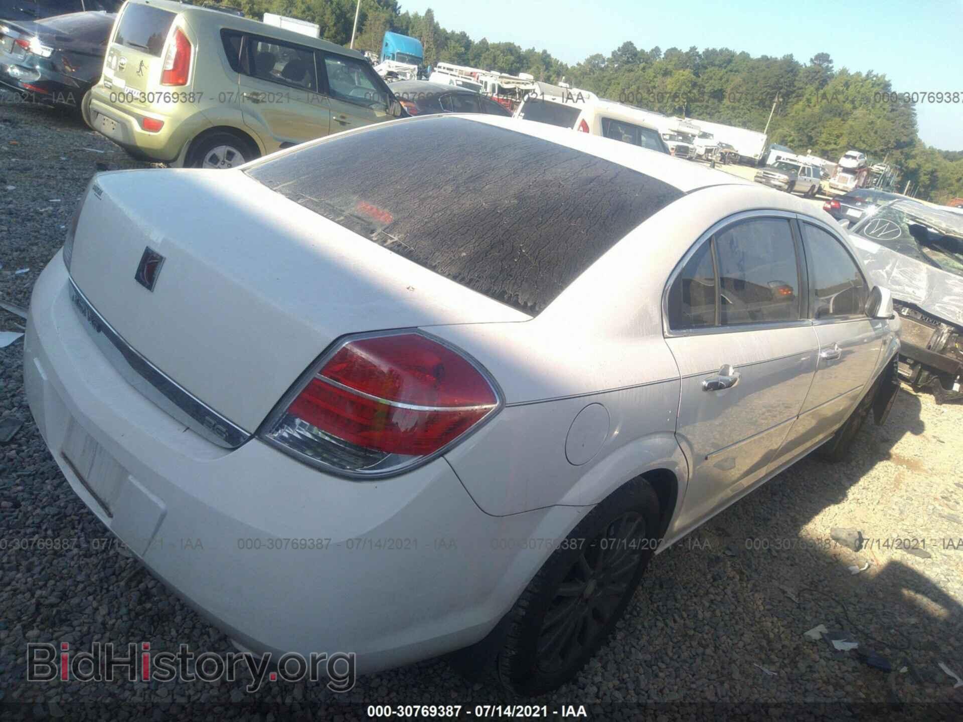 2008 SATURN AURA - VIN: 1G8ZV57768F282981 - Фото 4