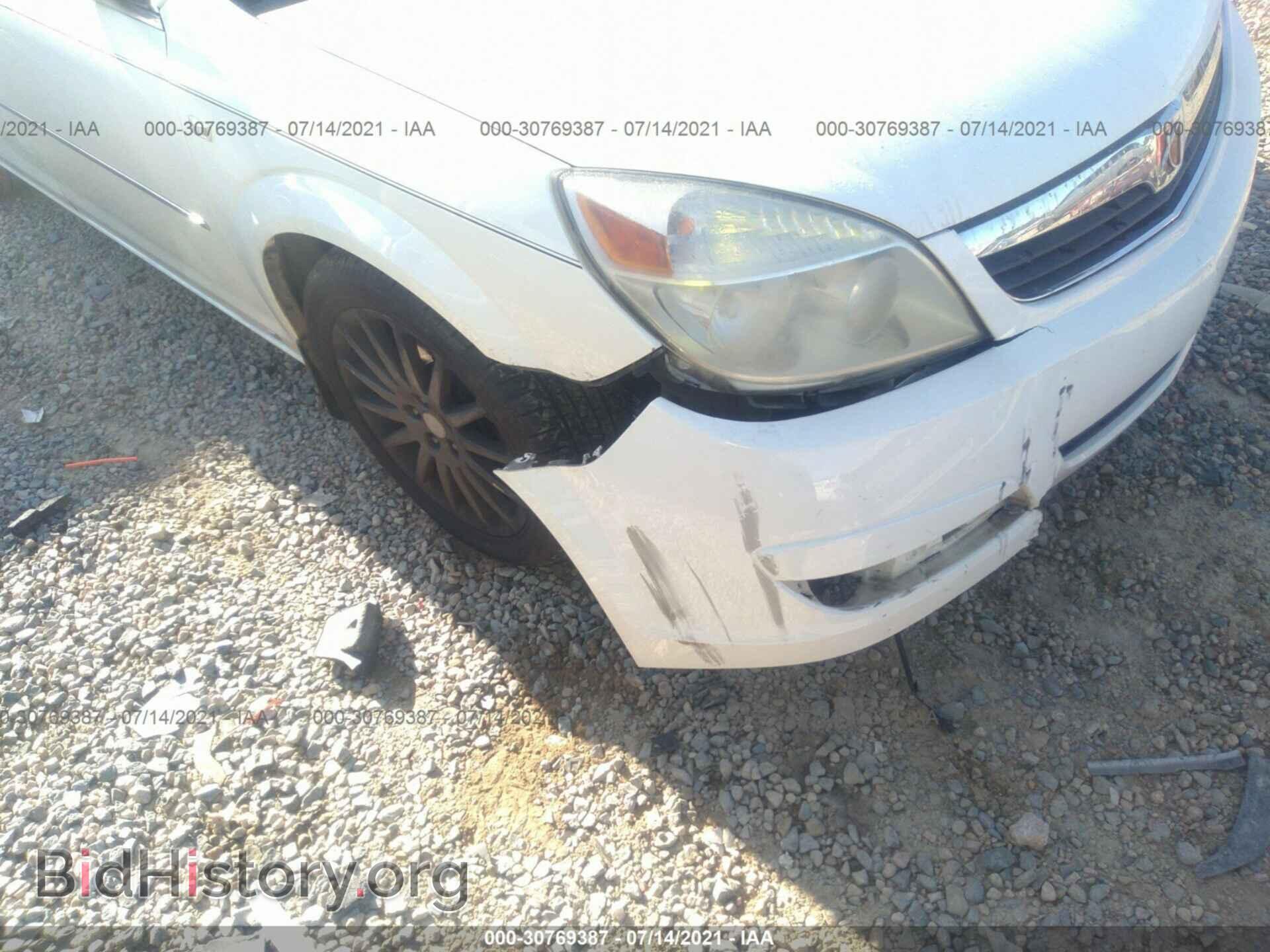 2008 SATURN AURA - VIN: 1G8ZV57768F282981 - Фото 6