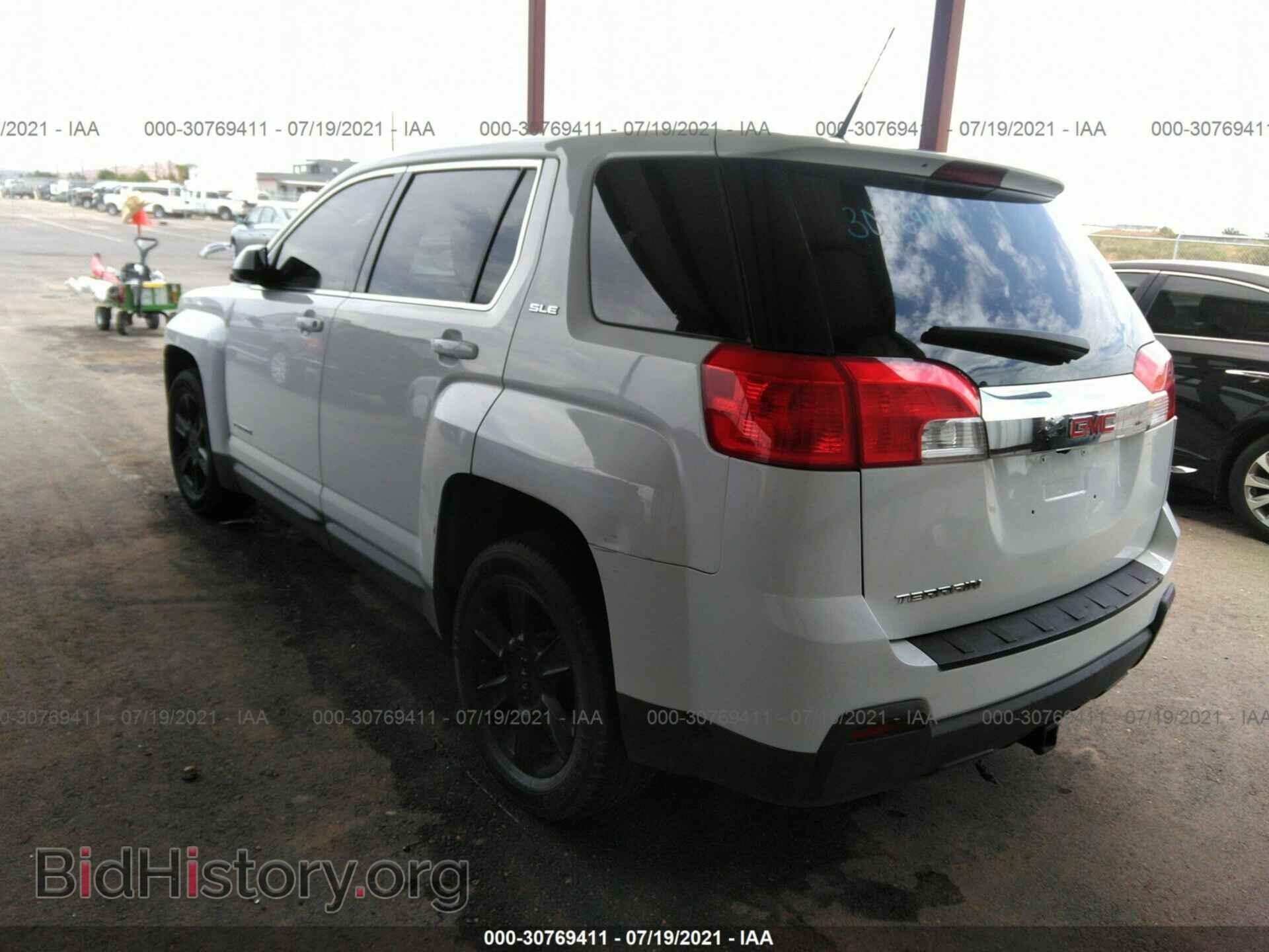 2012 GMC TERRAIN - VIN: 2GKALMEK2C6328422 - Photo 3