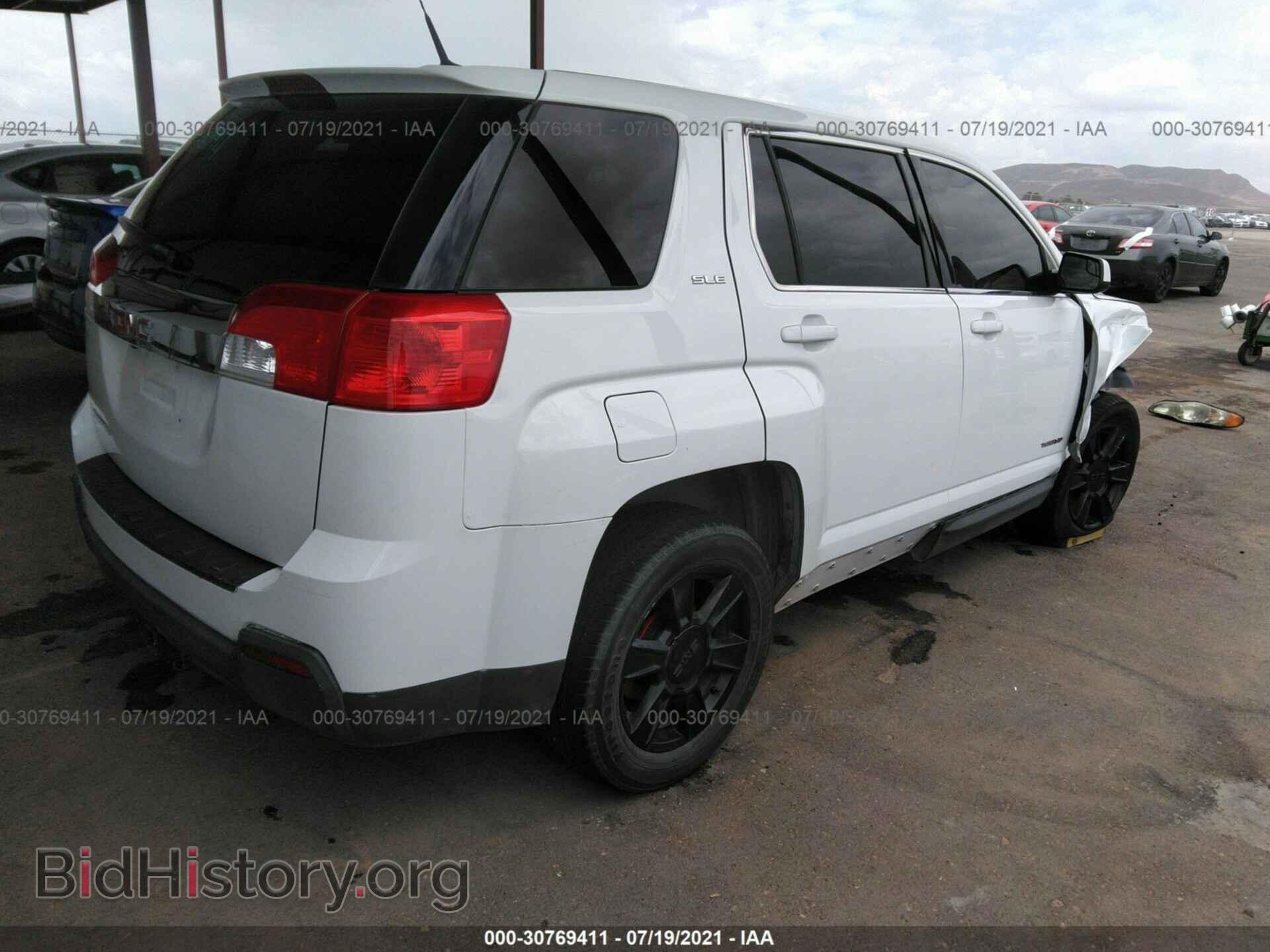 2012 GMC TERRAIN - VIN: 2GKALMEK2C6328422 - Photo 4