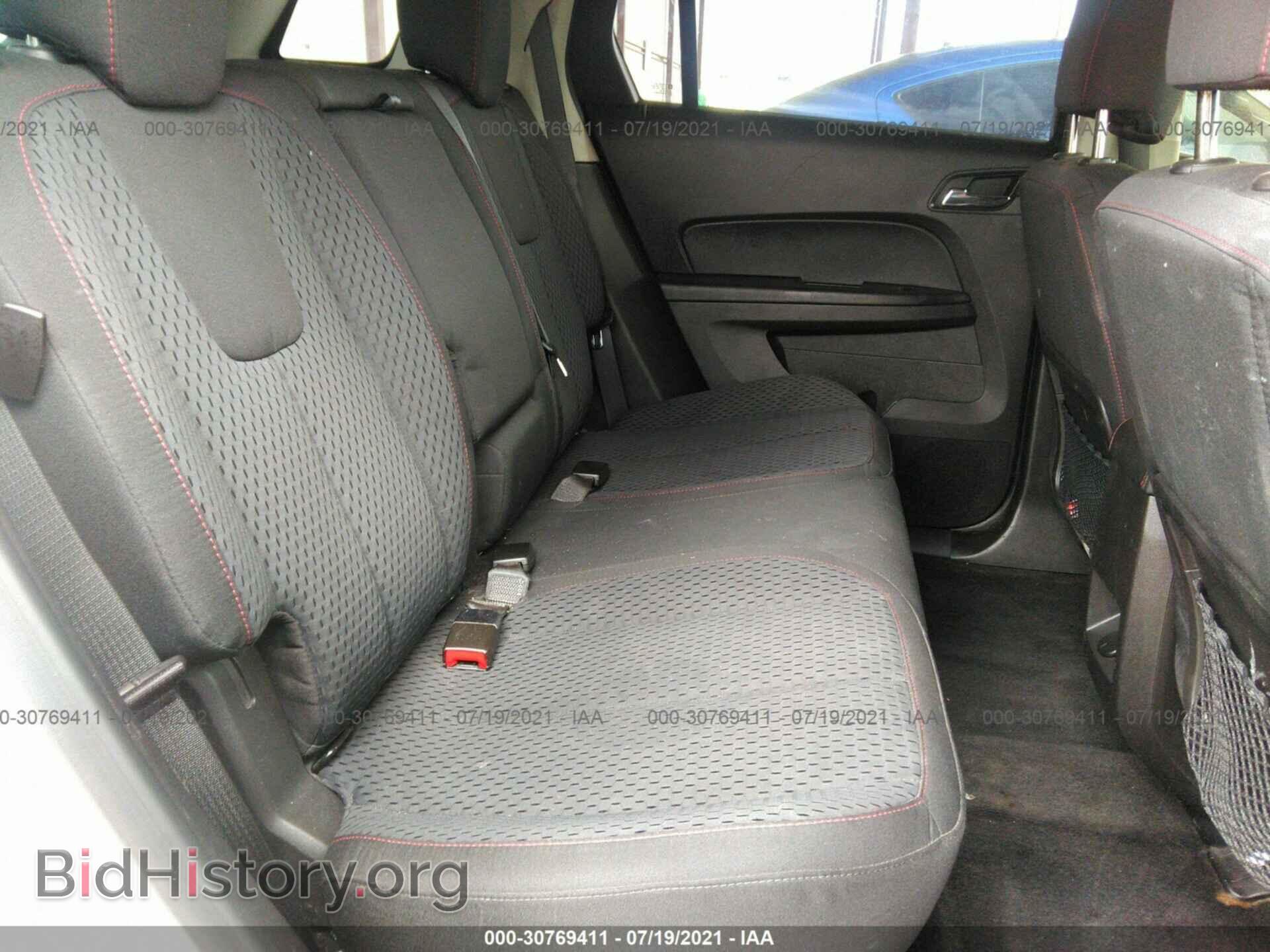 2012 GMC TERRAIN - VIN: 2GKALMEK2C6328422 - Photo 8