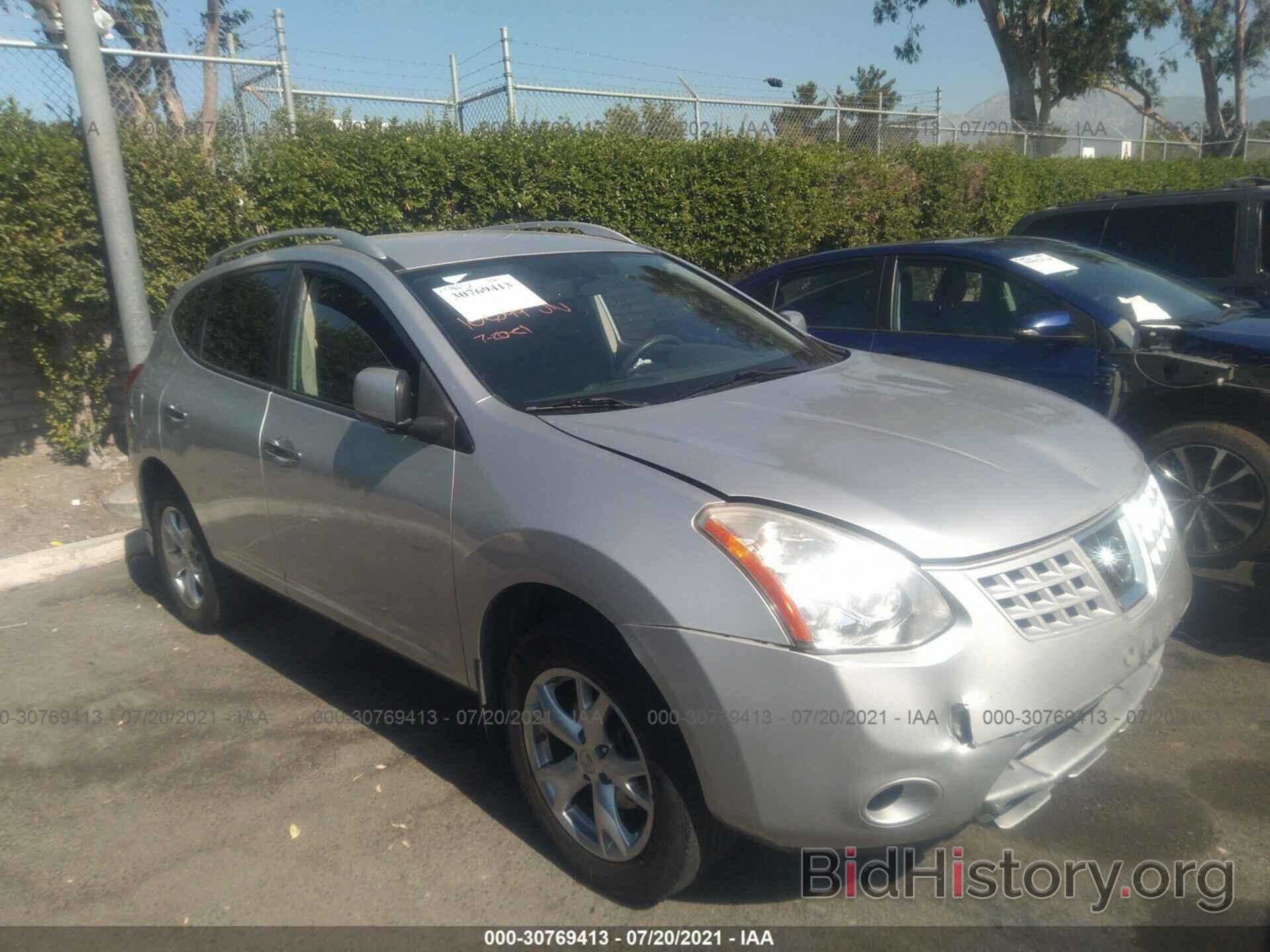 Photo JN8AS5MT7AW017610 - NISSAN ROGUE 2010