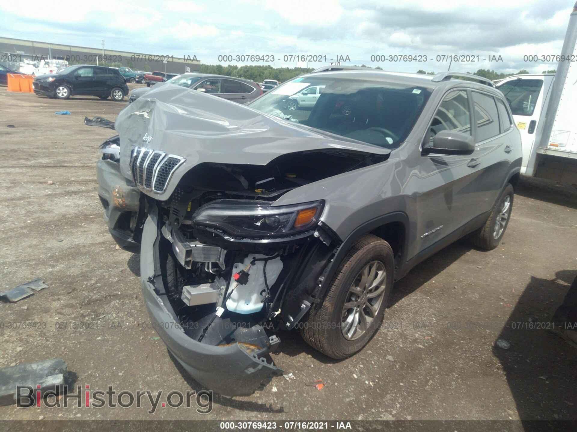 2021 JEEP CHEROKEE - VIN: 1C4PJMLB3MD108532 - Фото 2