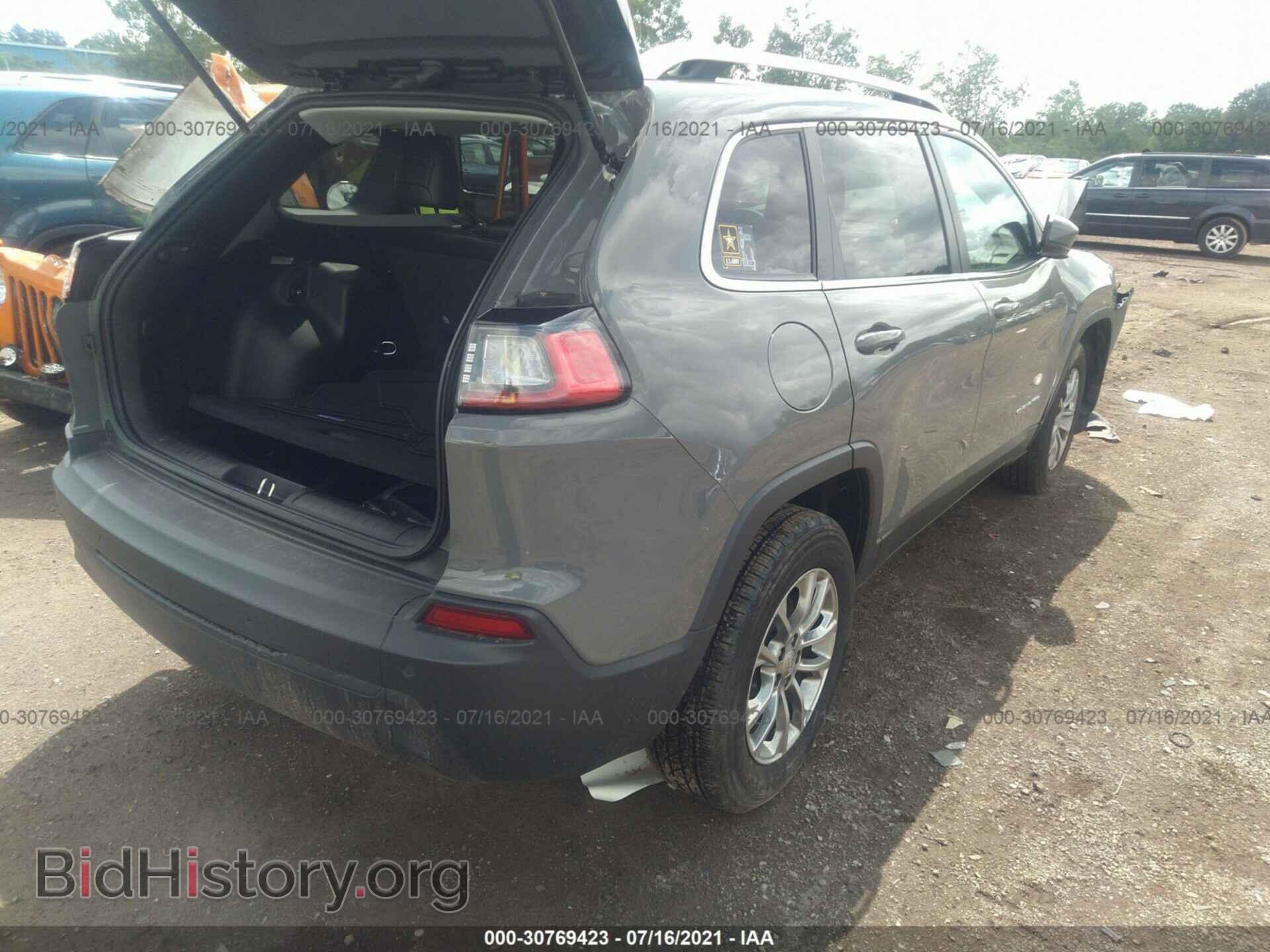 2021 JEEP CHEROKEE - VIN: 1C4PJMLB3MD108532 - Фото 4