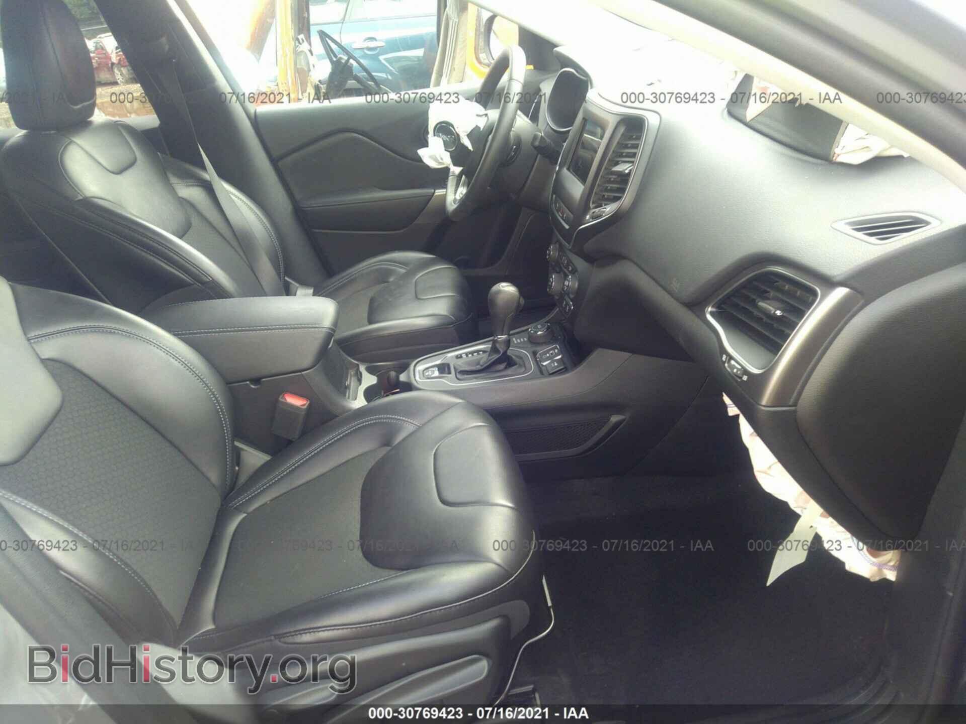 2021 JEEP CHEROKEE - VIN: 1C4PJMLB3MD108532 - Фото 5