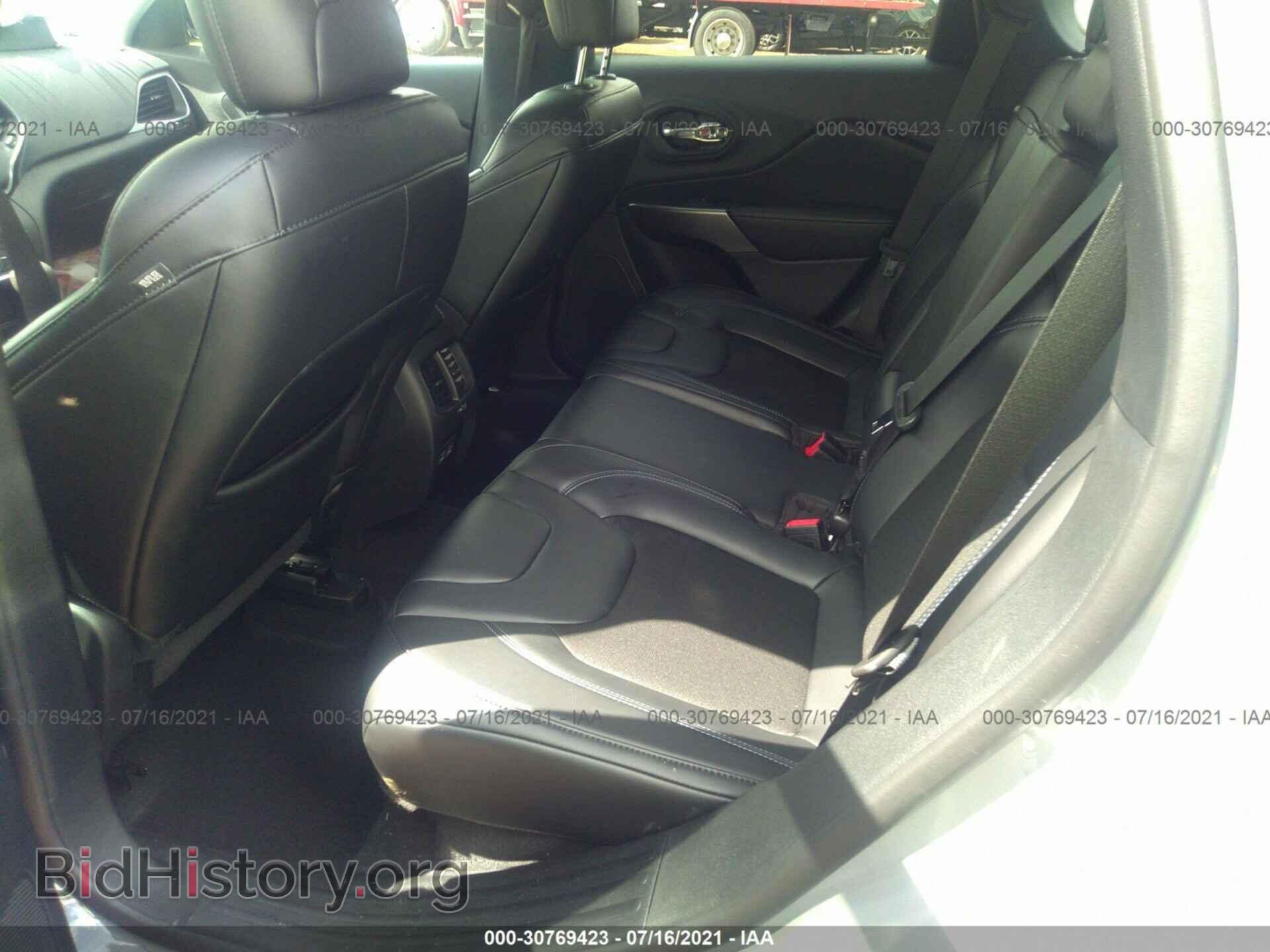 2021 JEEP CHEROKEE - VIN: 1C4PJMLB3MD108532 - Фото 8