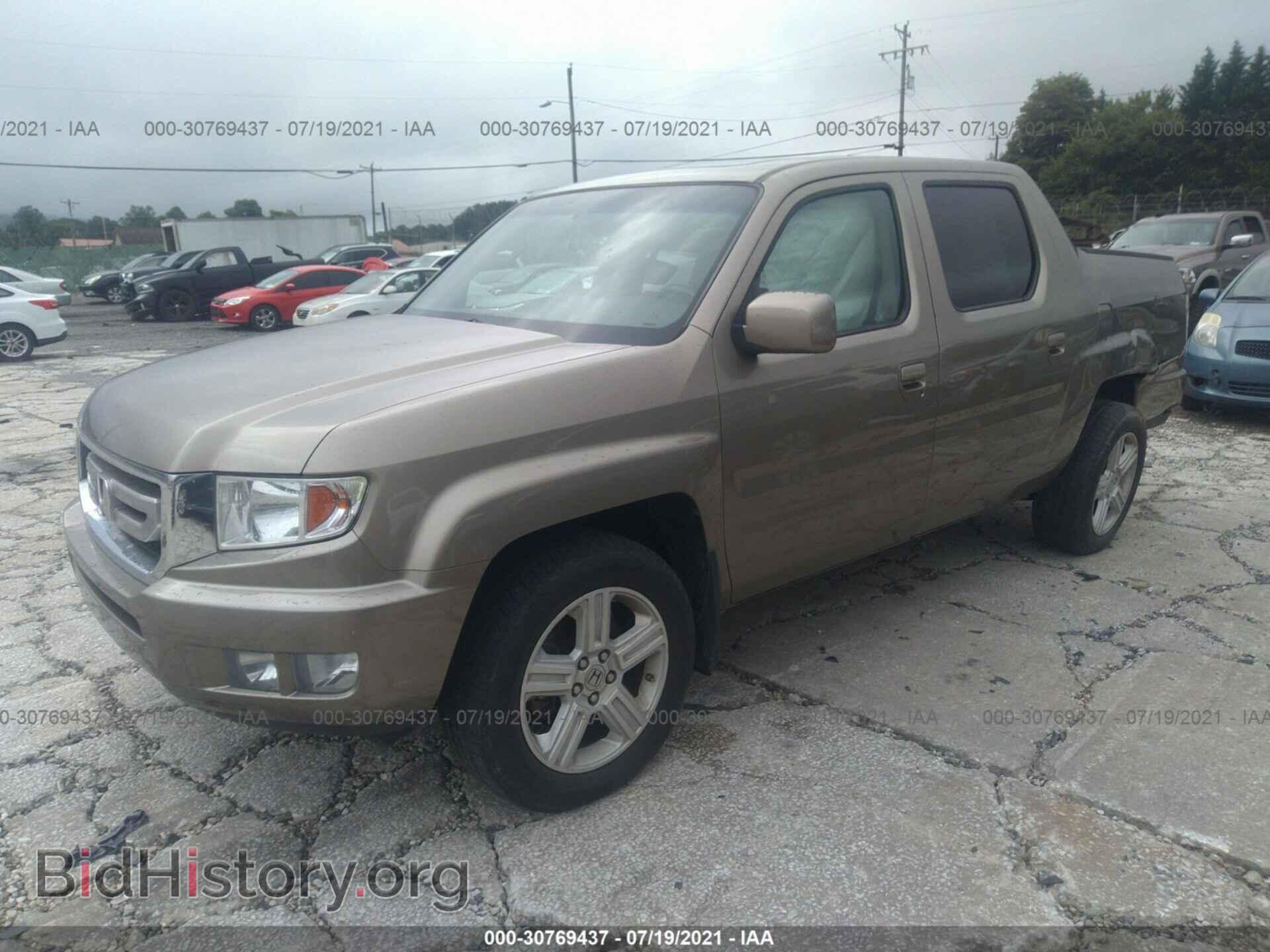 2010 HONDA RIDGELINE - VIN: 5FPYK1F55AB009406 - Фото 2