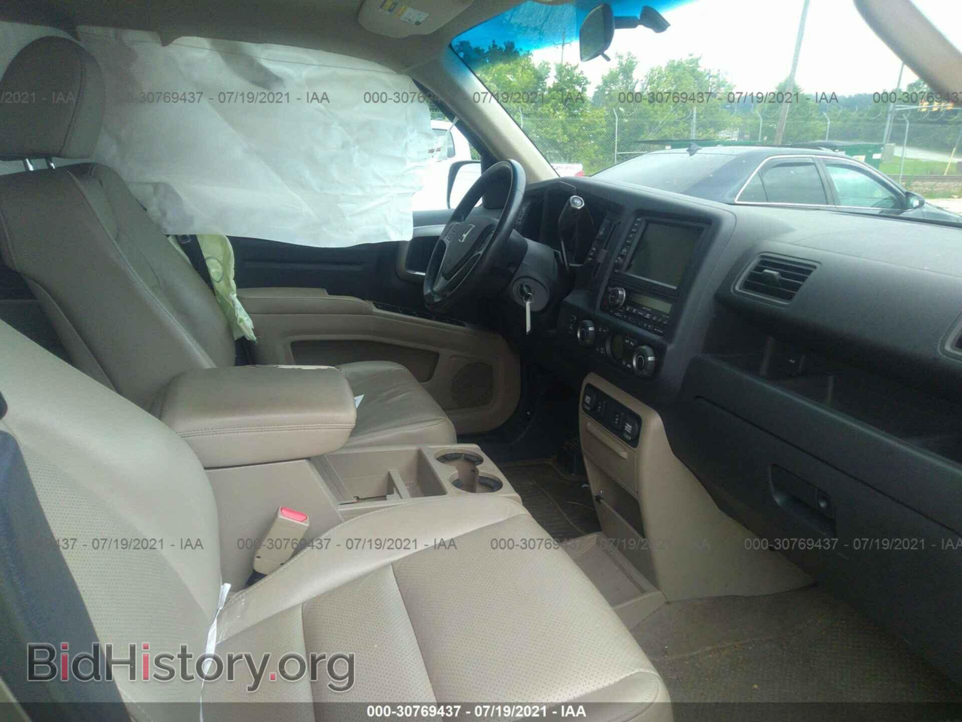 2010 HONDA RIDGELINE - VIN: 5FPYK1F55AB009406 - Фото 5