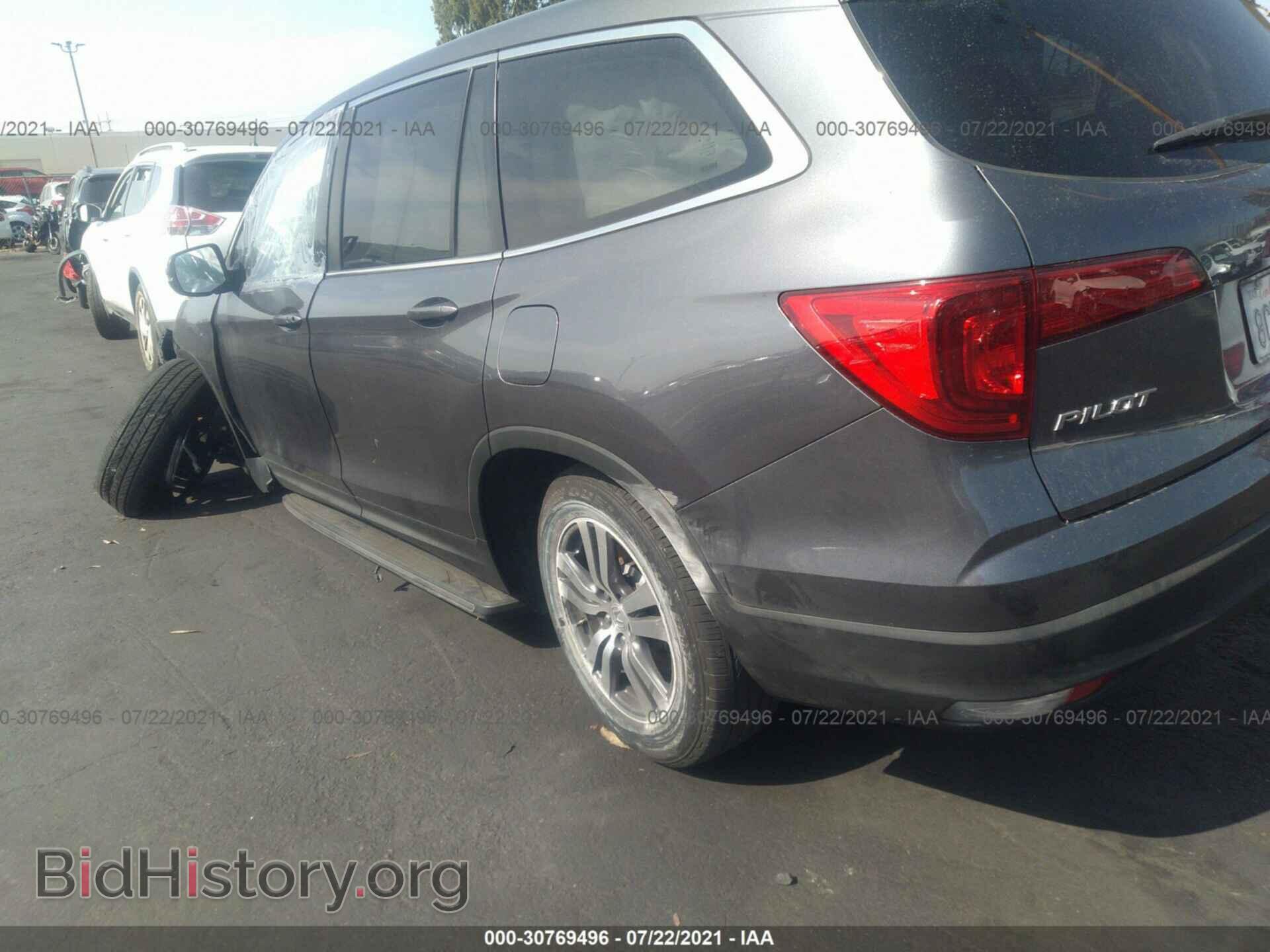 2017 HONDA PILOT - VIN: 5FNYF5H38HB028641 - Photo 3