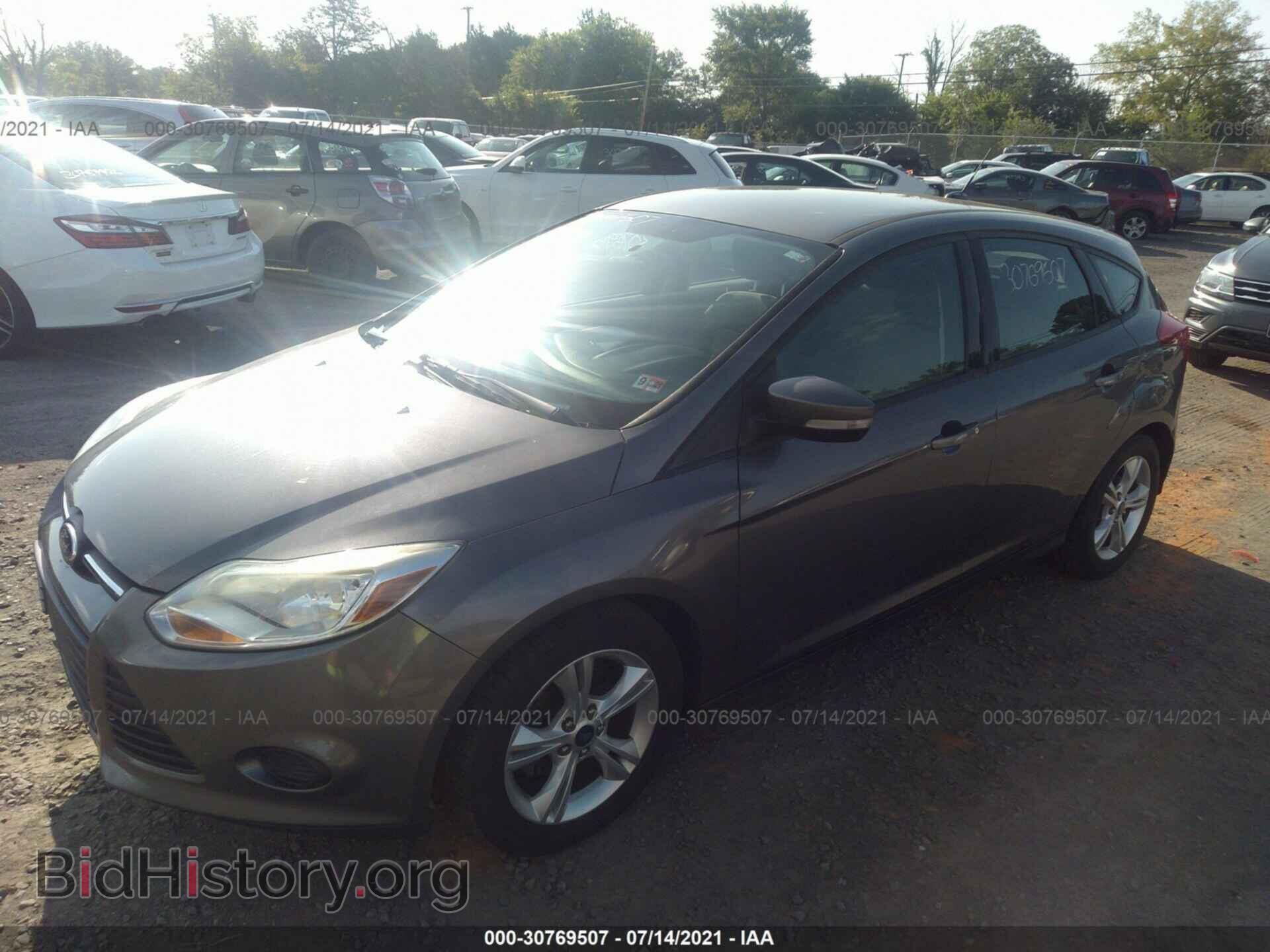 2013 FORD FOCUS - VIN: 1FADP3K29DL349794 - Фото 2