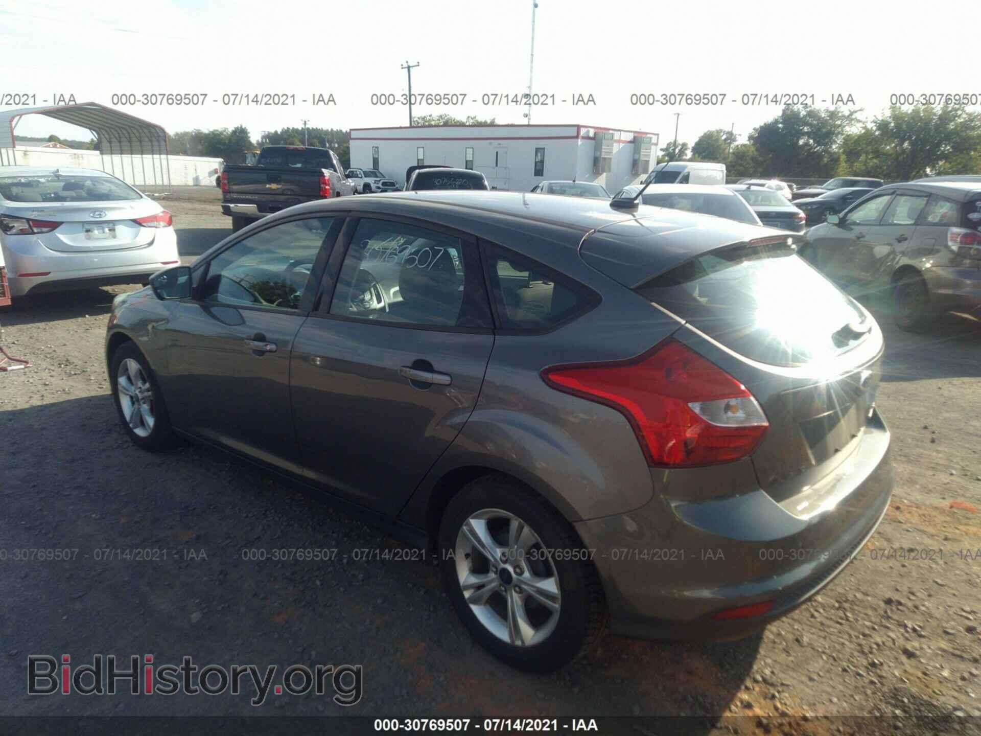2013 FORD FOCUS - VIN: 1FADP3K29DL349794 - Фото 3