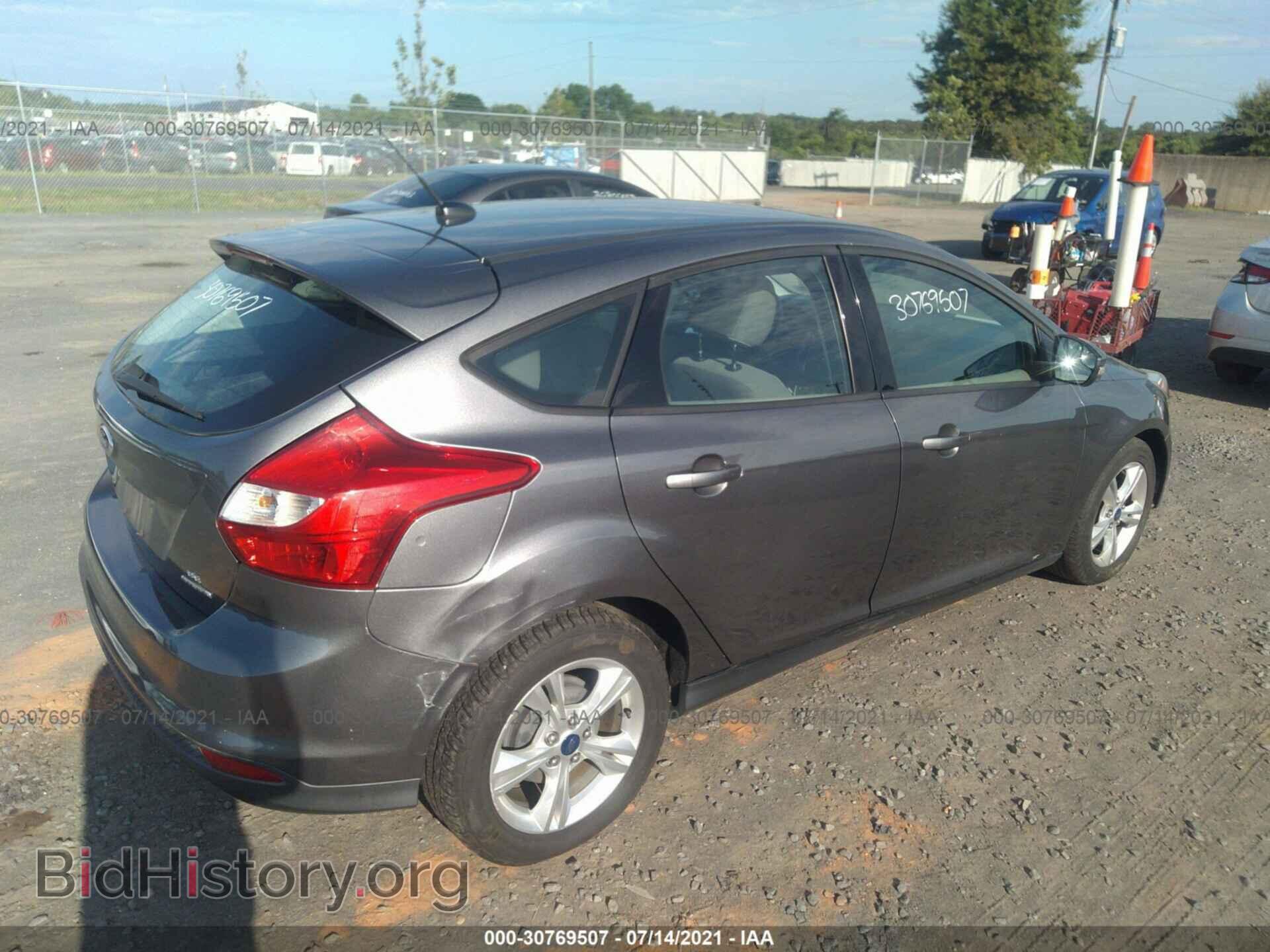 2013 FORD FOCUS - VIN: 1FADP3K29DL349794 - Фото 4