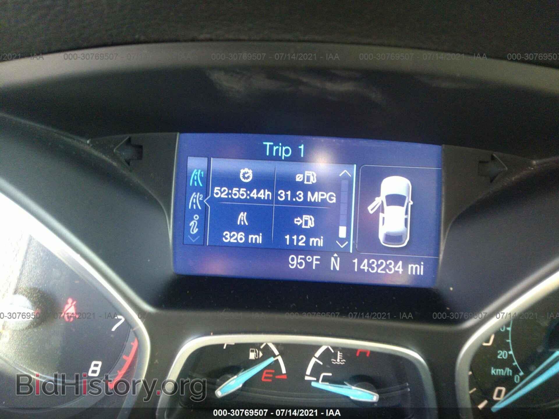 2013 FORD FOCUS - VIN: 1FADP3K29DL349794 - Фото 7