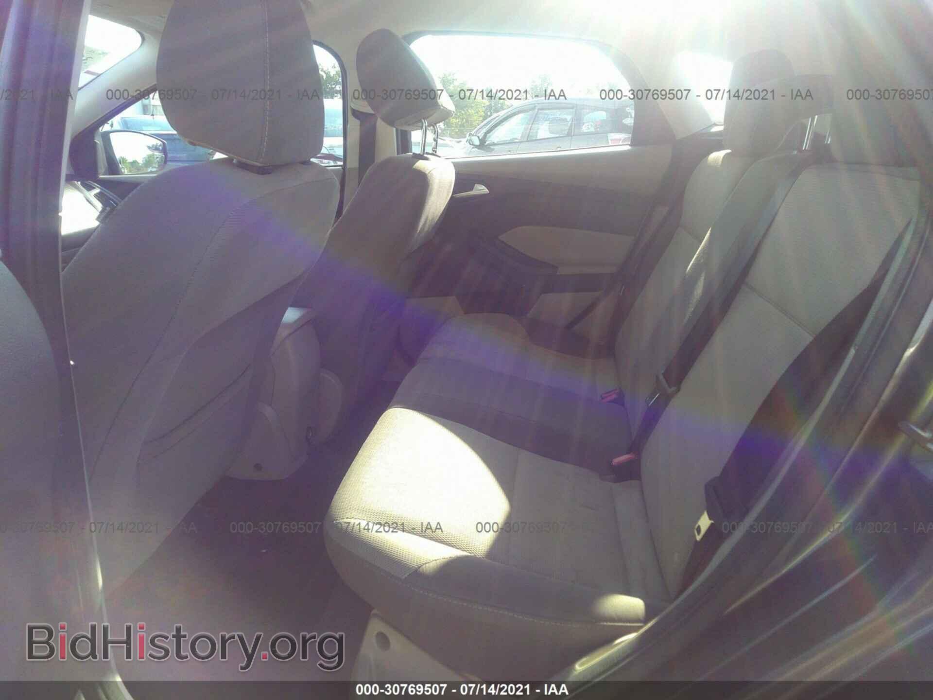 2013 FORD FOCUS - VIN: 1FADP3K29DL349794 - Фото 8
