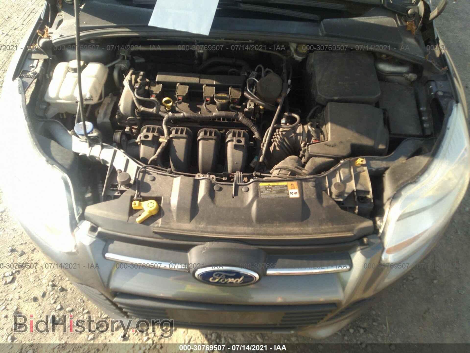 2013 FORD FOCUS - VIN: 1FADP3K29DL349794 - Фото 10
