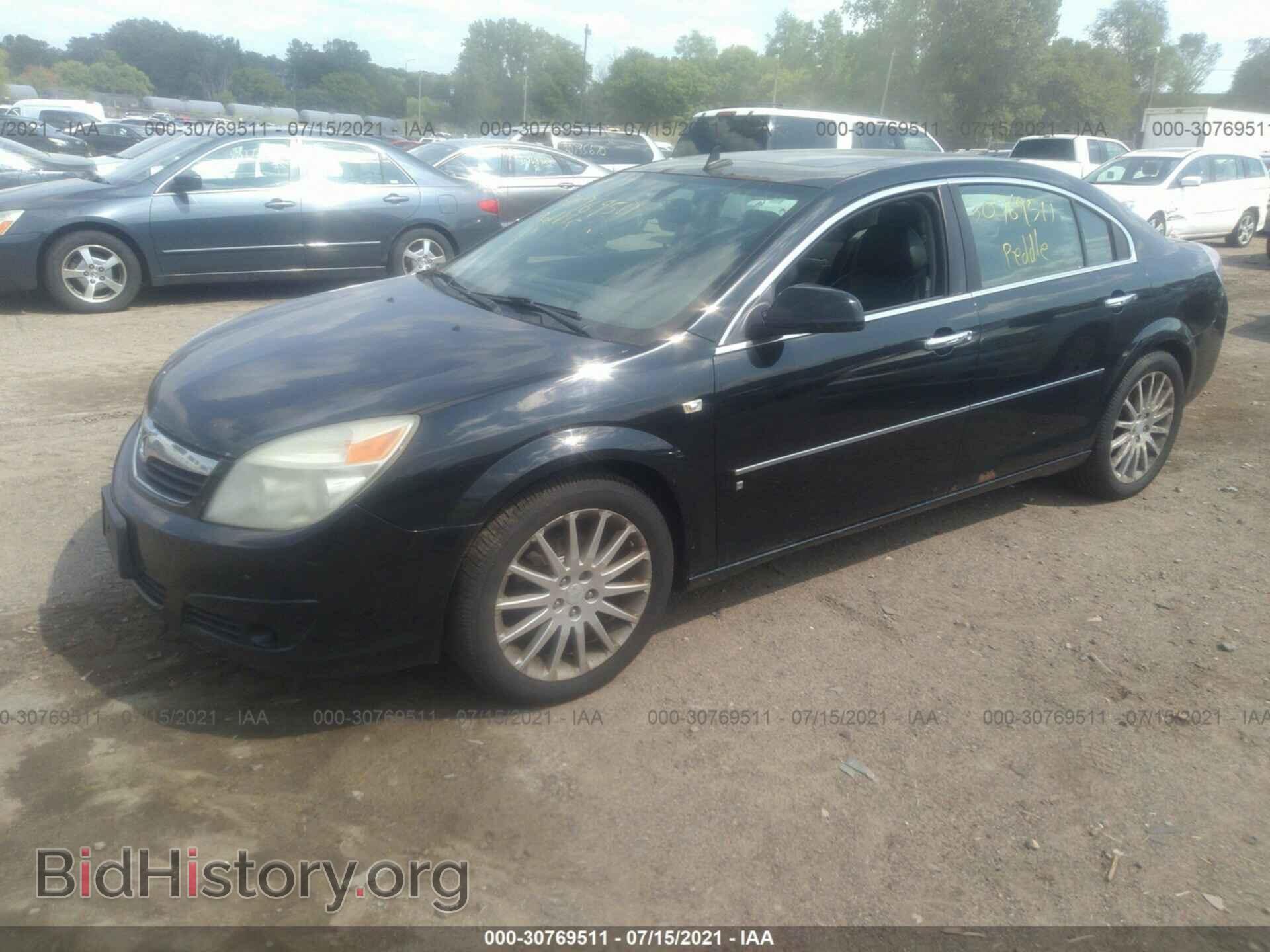 2007 SATURN AURA - VIN: 1G8ZV57727F193312 - Фото 2