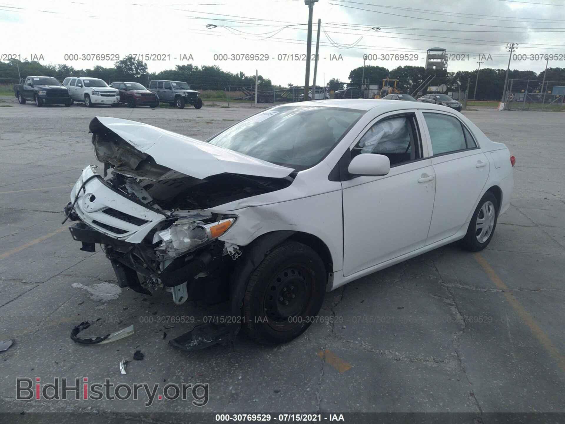 2012 TOYOTA COROLLA - VIN: 2T1BU4EE7CC887793 - Фото 2