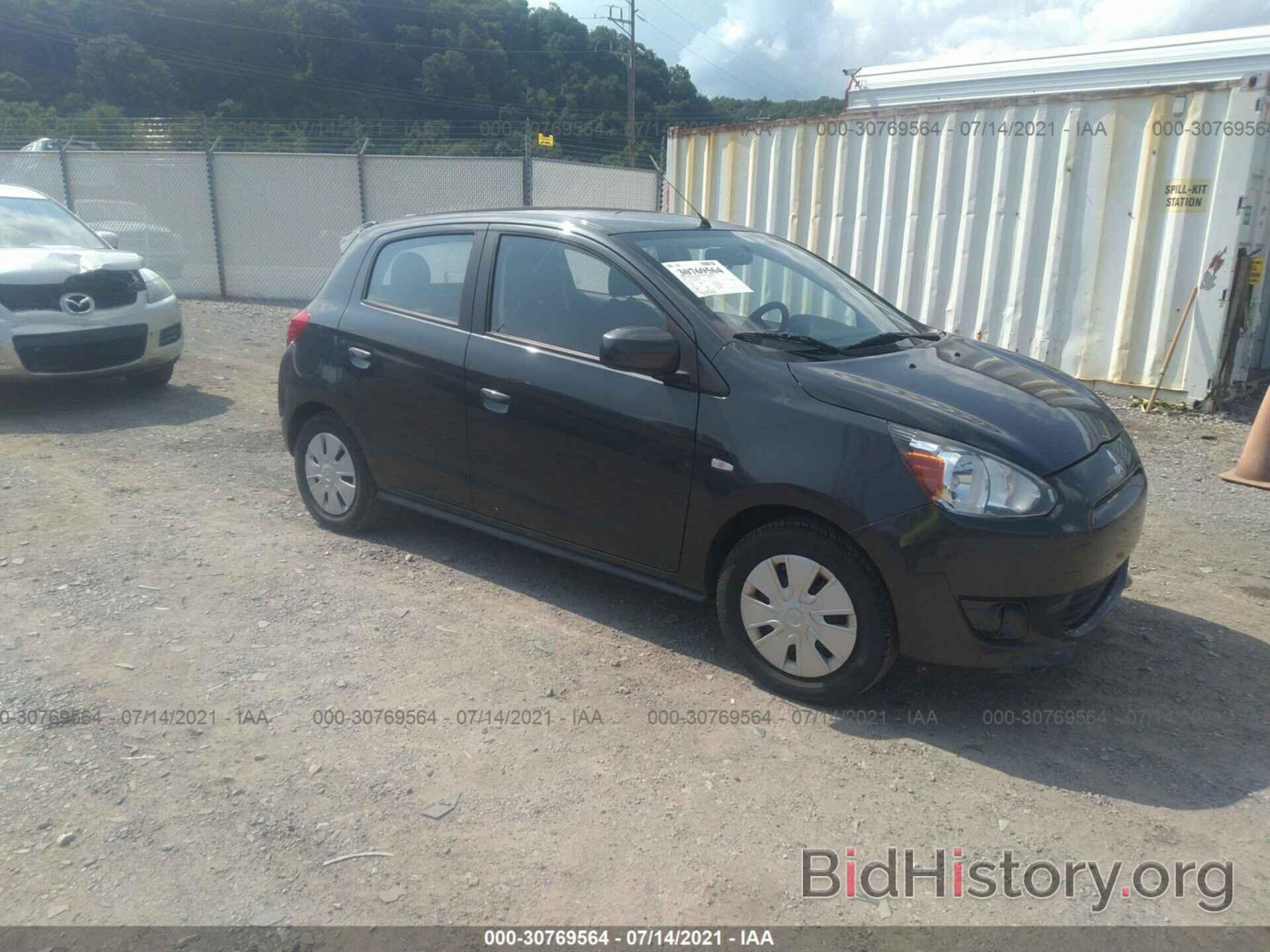 Photo ML32A3HJXEH006405 - MITSUBISHI MIRAGE 2014