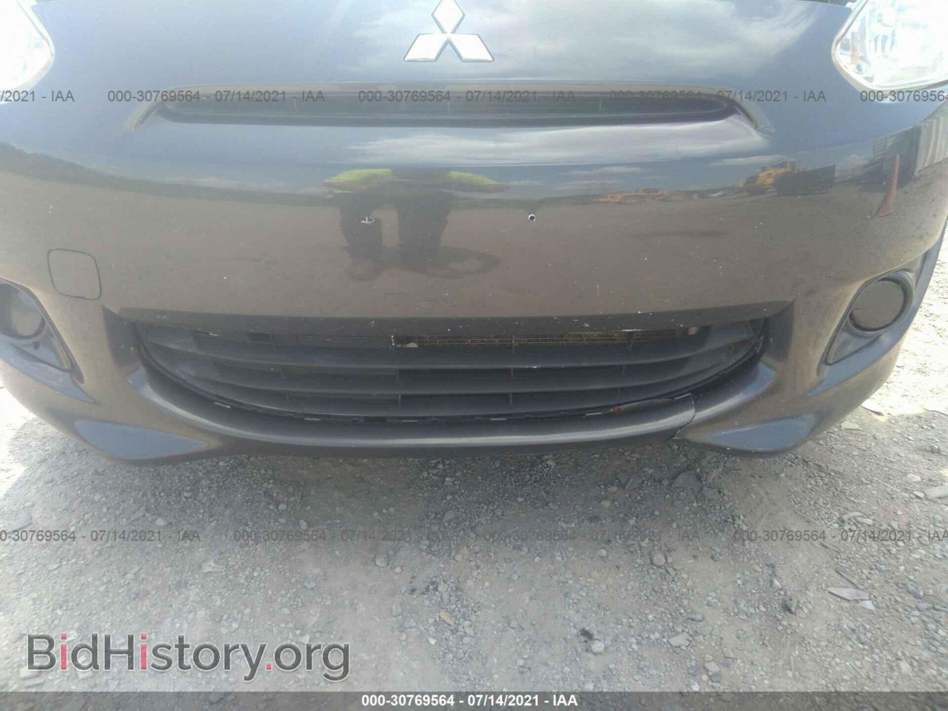 2014 MITSUBISHI MIRAGE - VIN: ML32A3HJXEH006405 - Фото 6