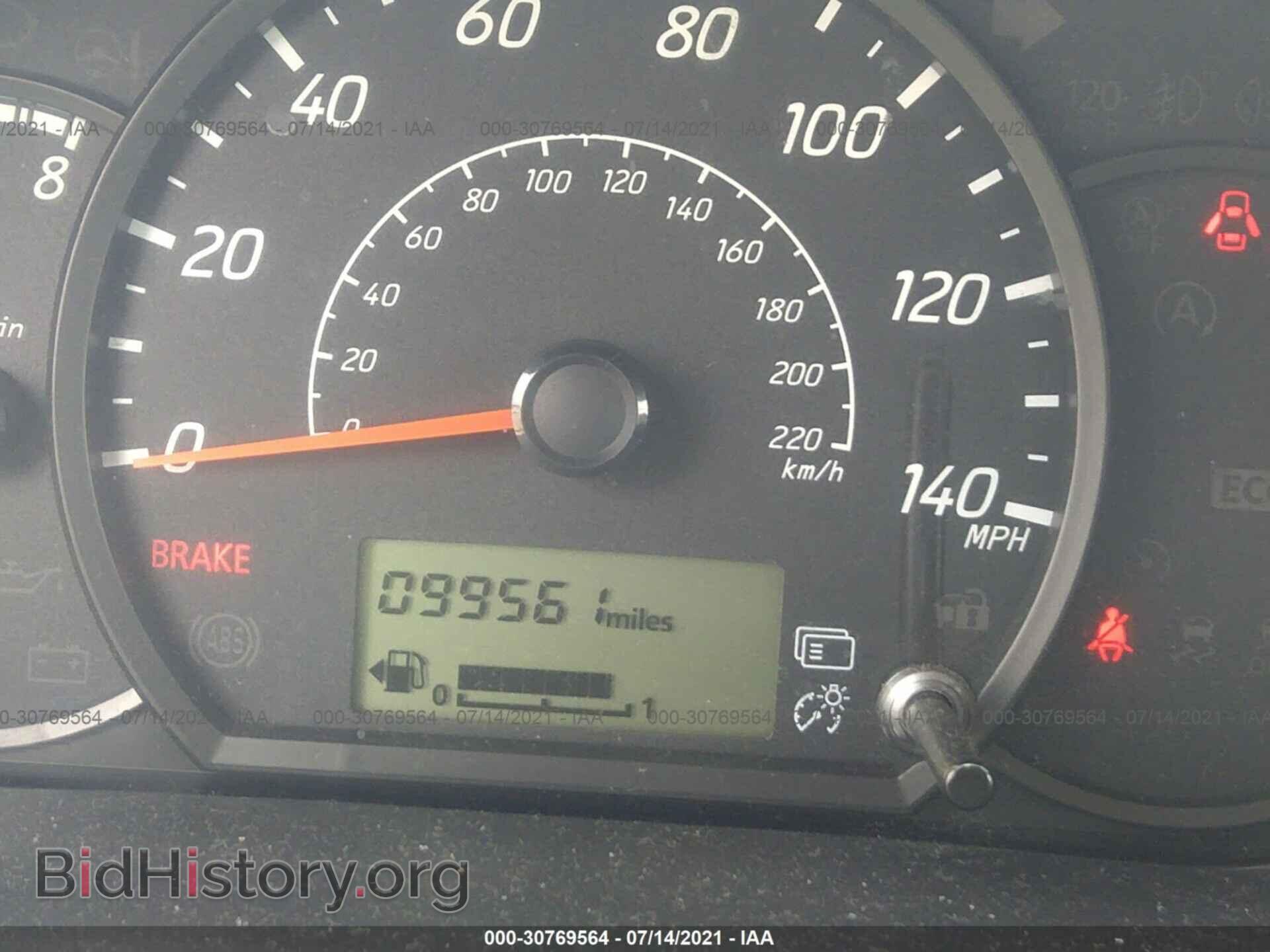 2014 MITSUBISHI MIRAGE - VIN: ML32A3HJXEH006405 - Фото 7