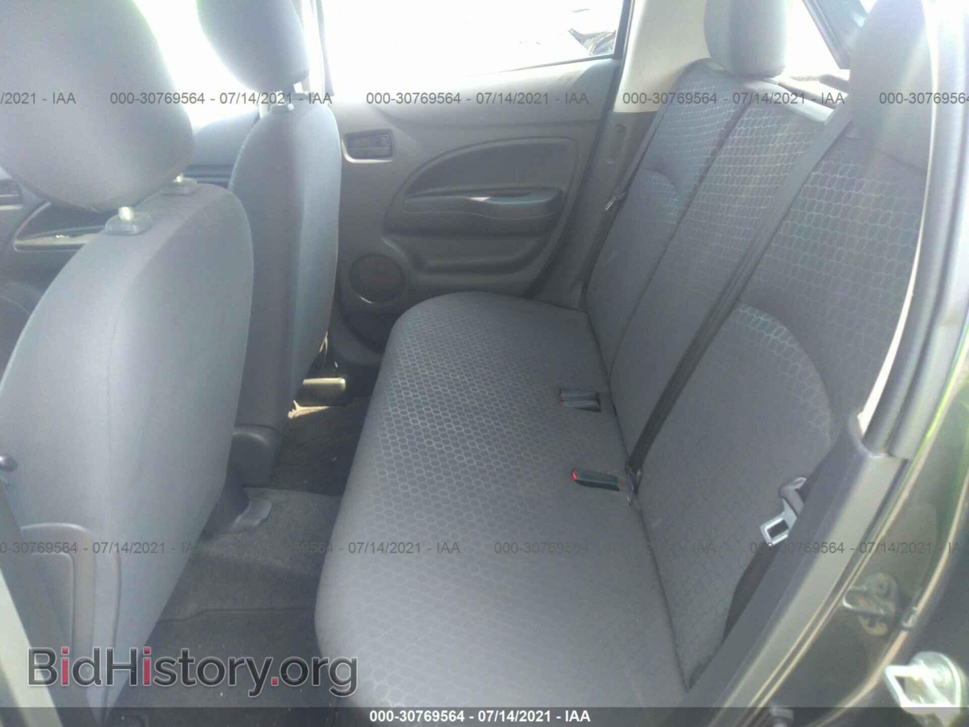 2014 MITSUBISHI MIRAGE - VIN: ML32A3HJXEH006405 - Фото 8